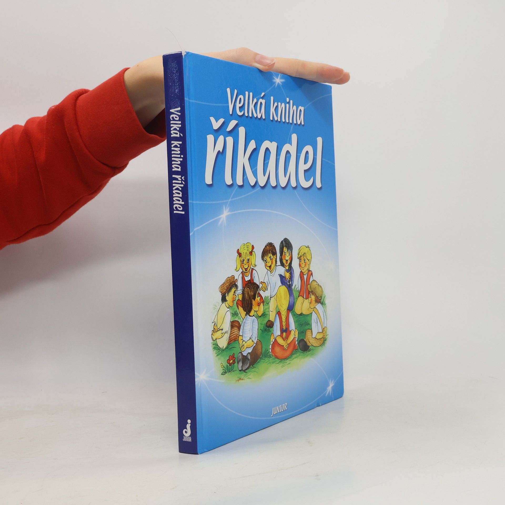 Vladimíra Vopičková Velká kniha říkadel