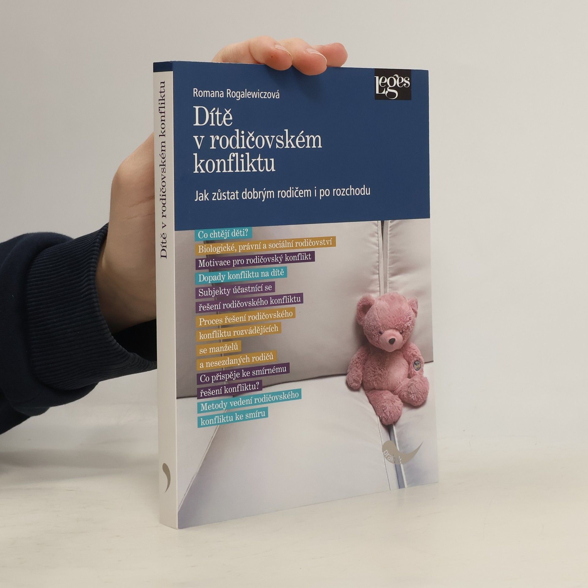 Romana Rogalewiczová Dítě v rodičovském konfliktu
