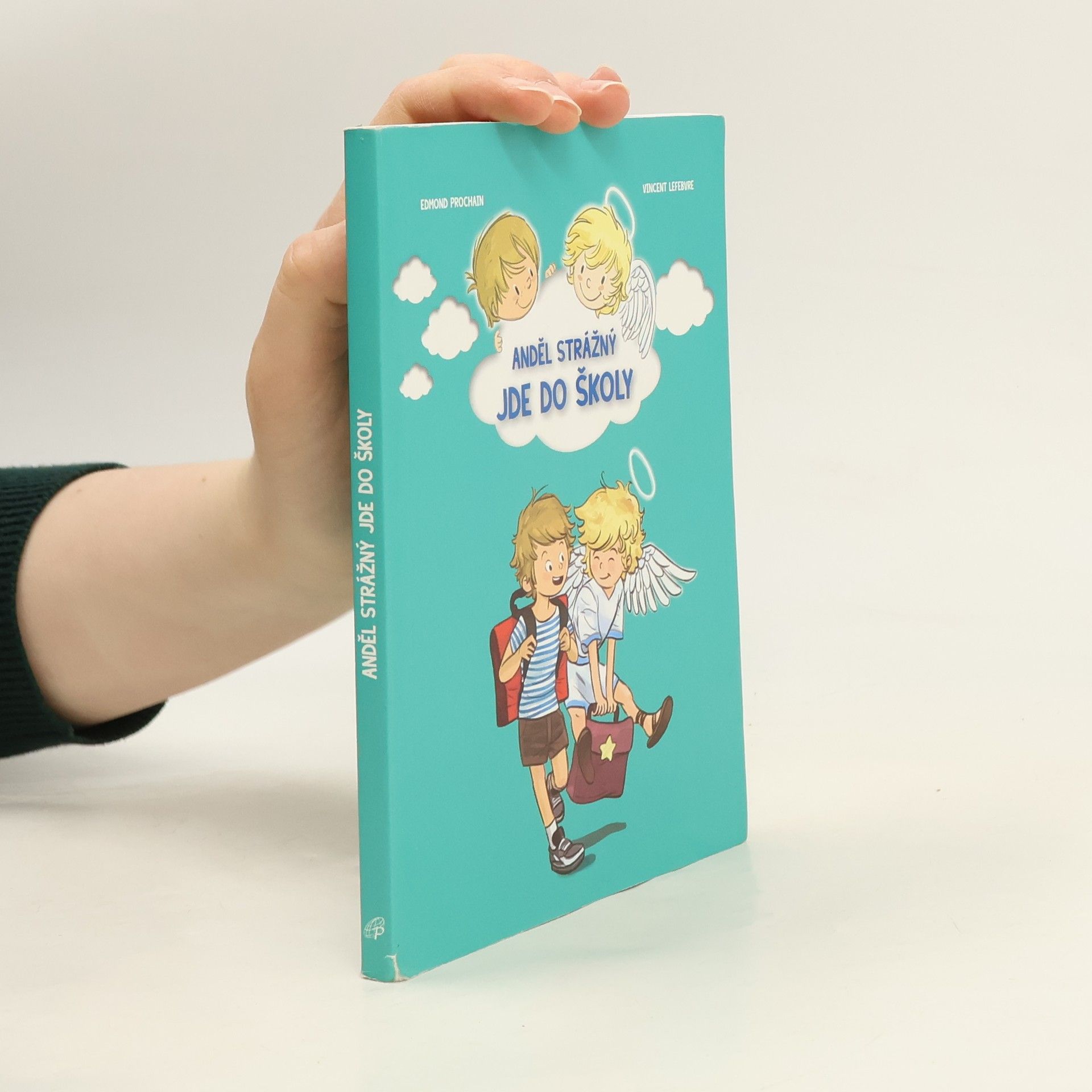 Edmond Prochain Anděl strážný jde do školy