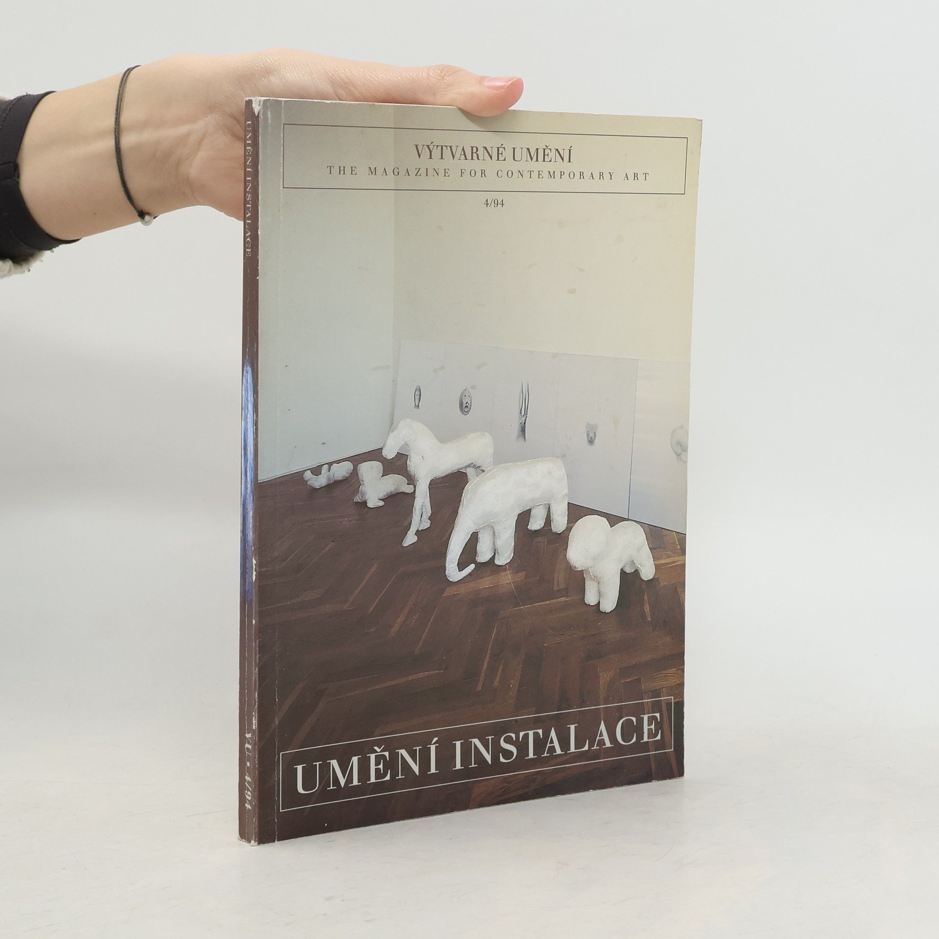 Milena Slavická Výtvarné umění: The Magazine for Contemporary Art 4/94