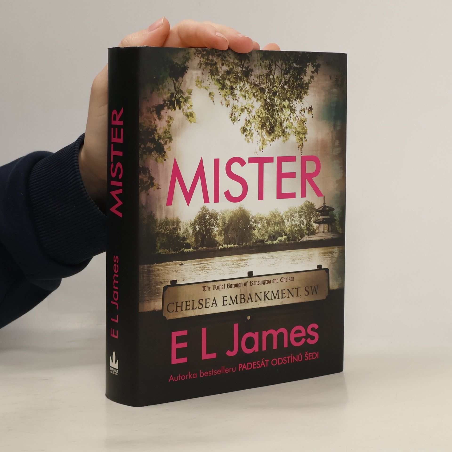 E. L. James Mister
