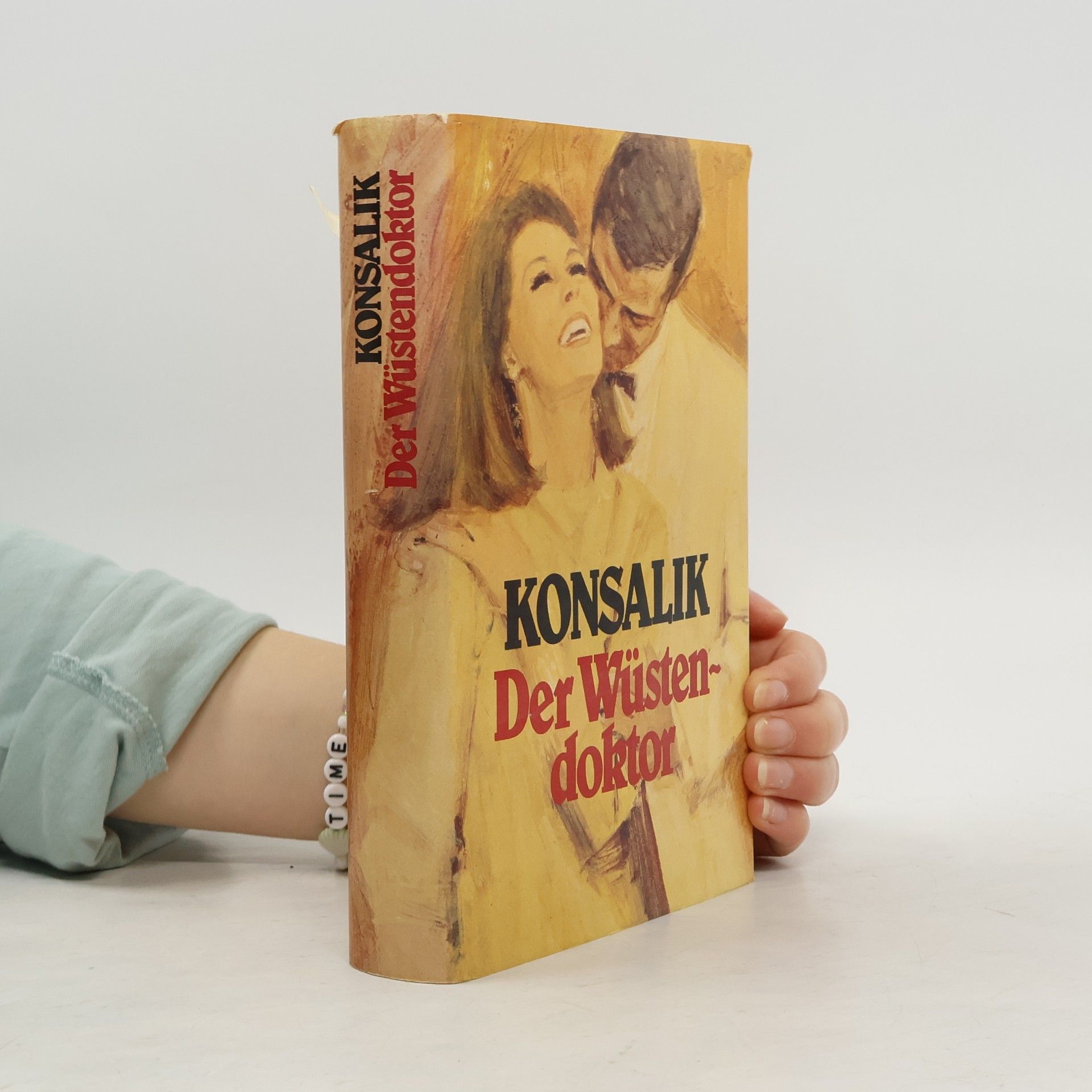 Heinz G. Konsalik Der Wüstendoktor