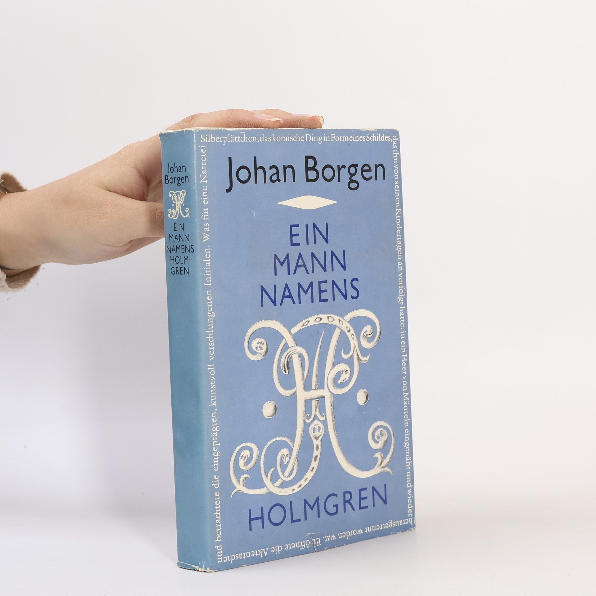 Johan Borgen Ein Mann namens Holmgren