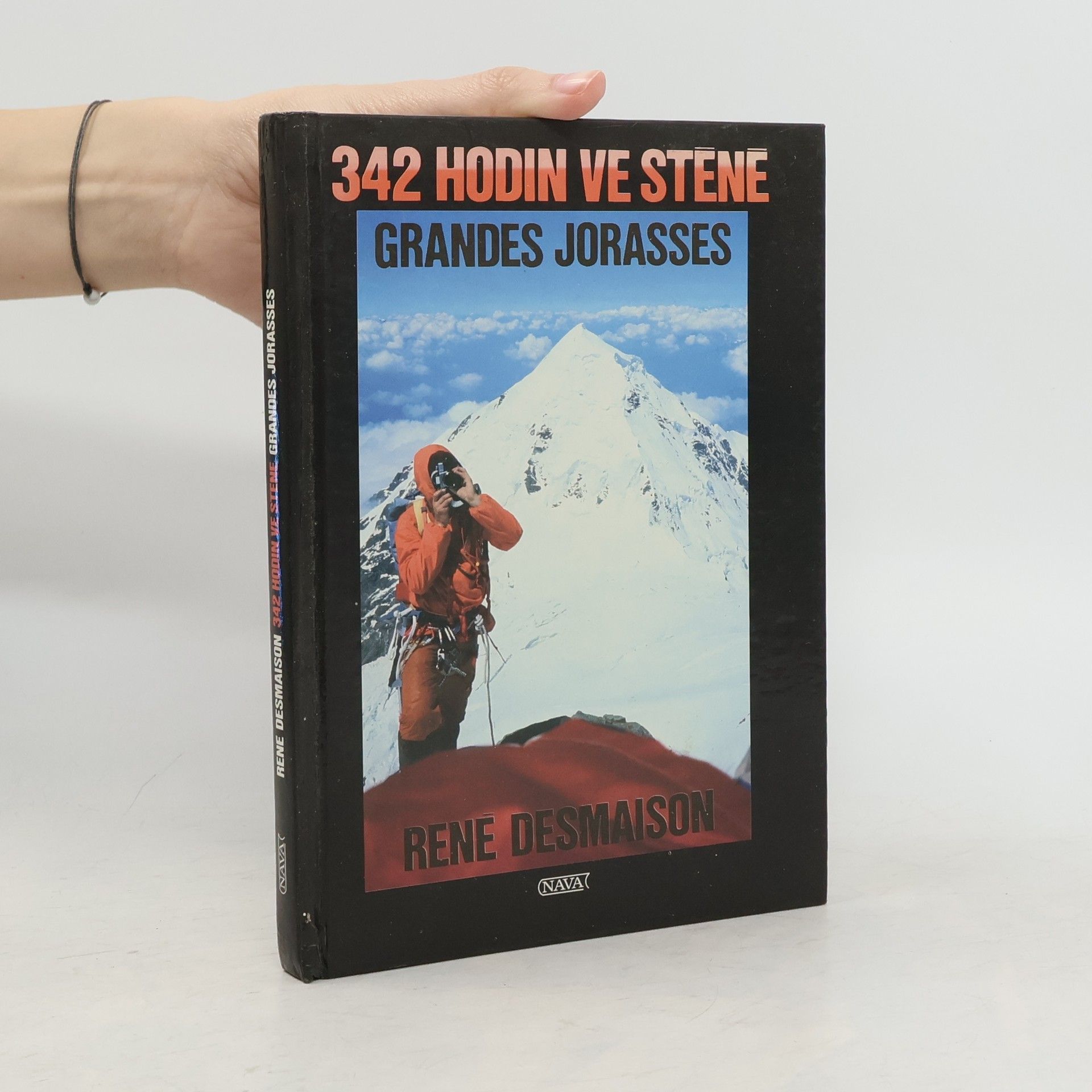 Desmaison René 342 hodin ve stěně Grandes Jorasses