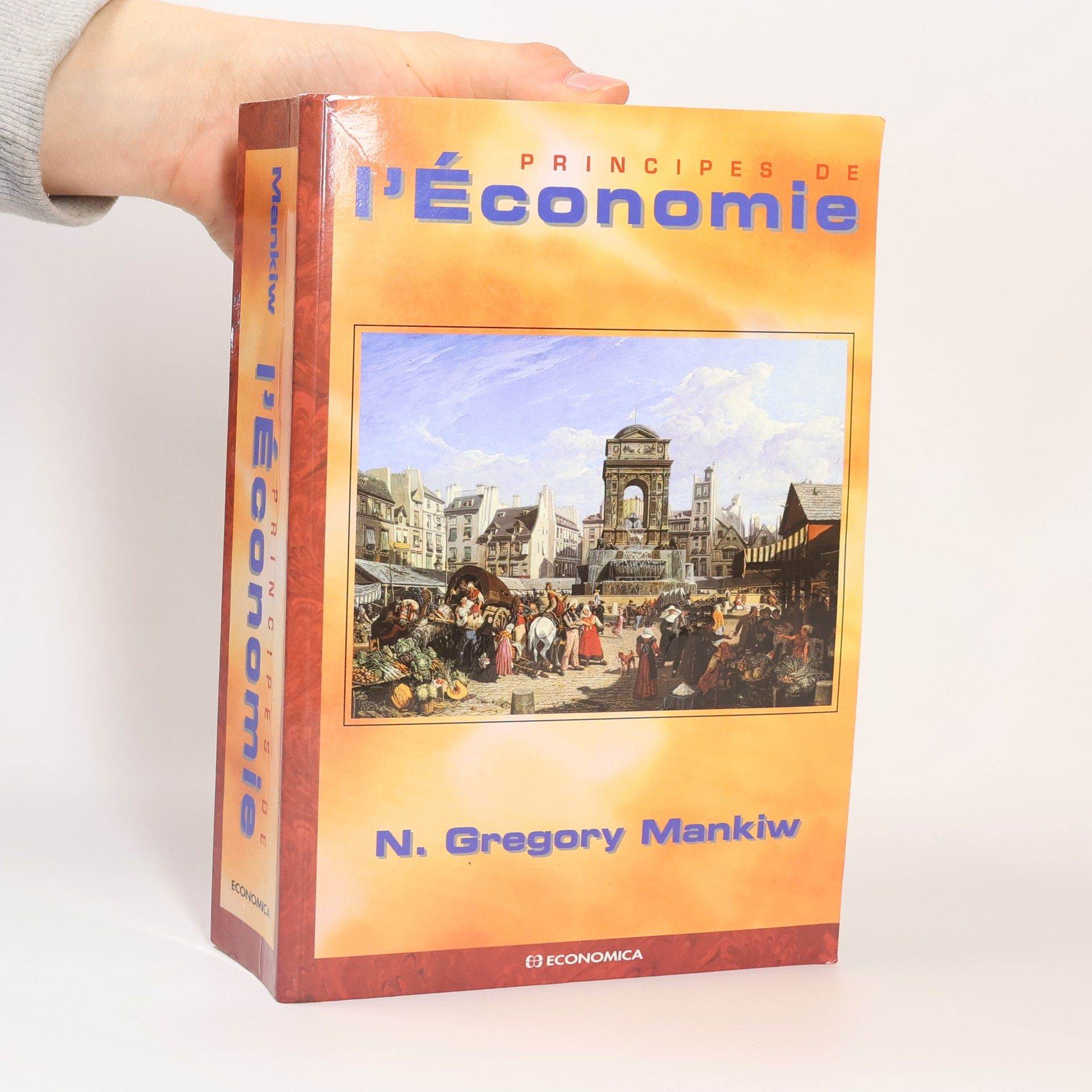 N. Gregory Mankiw Principes de l'Économie