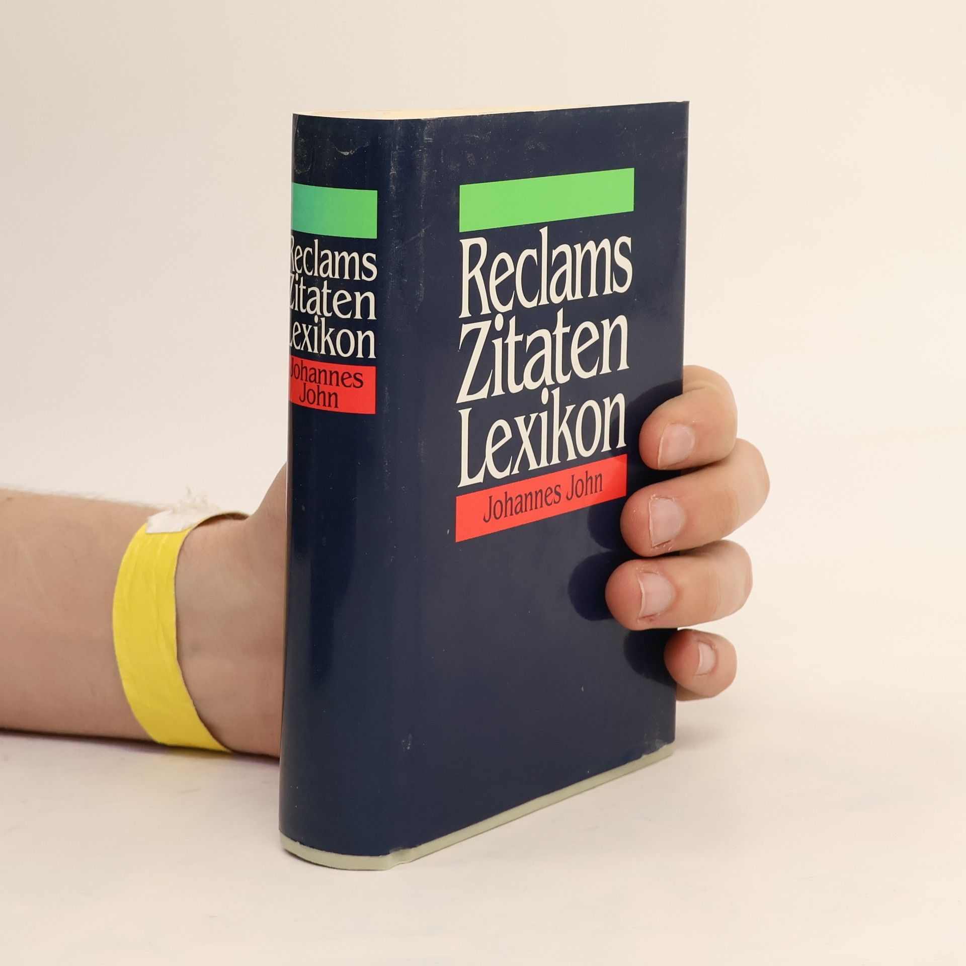 John Johannes Reclams Zitaten Lexikon