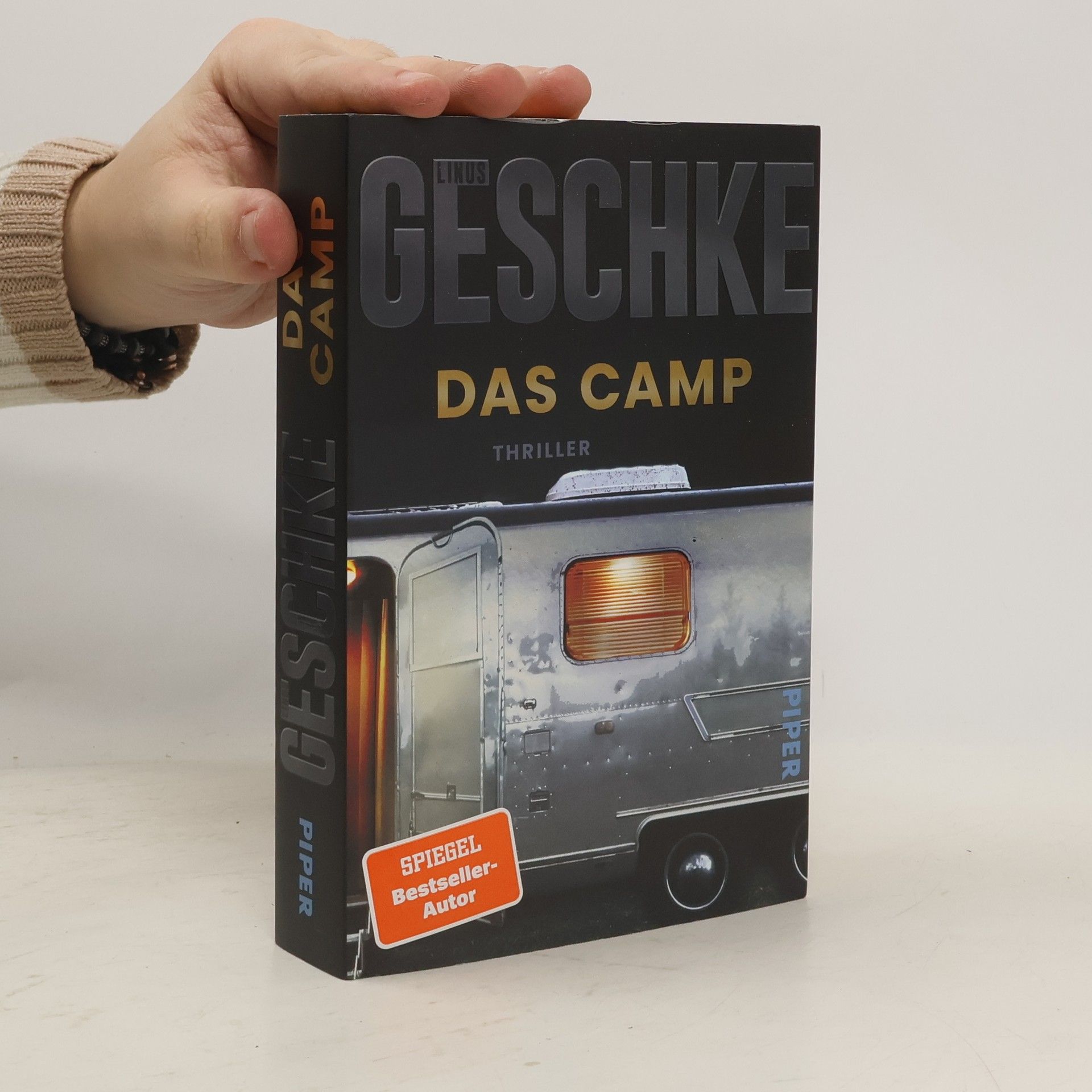 Linus Geschke Donkerbloem - 2: Das Camp