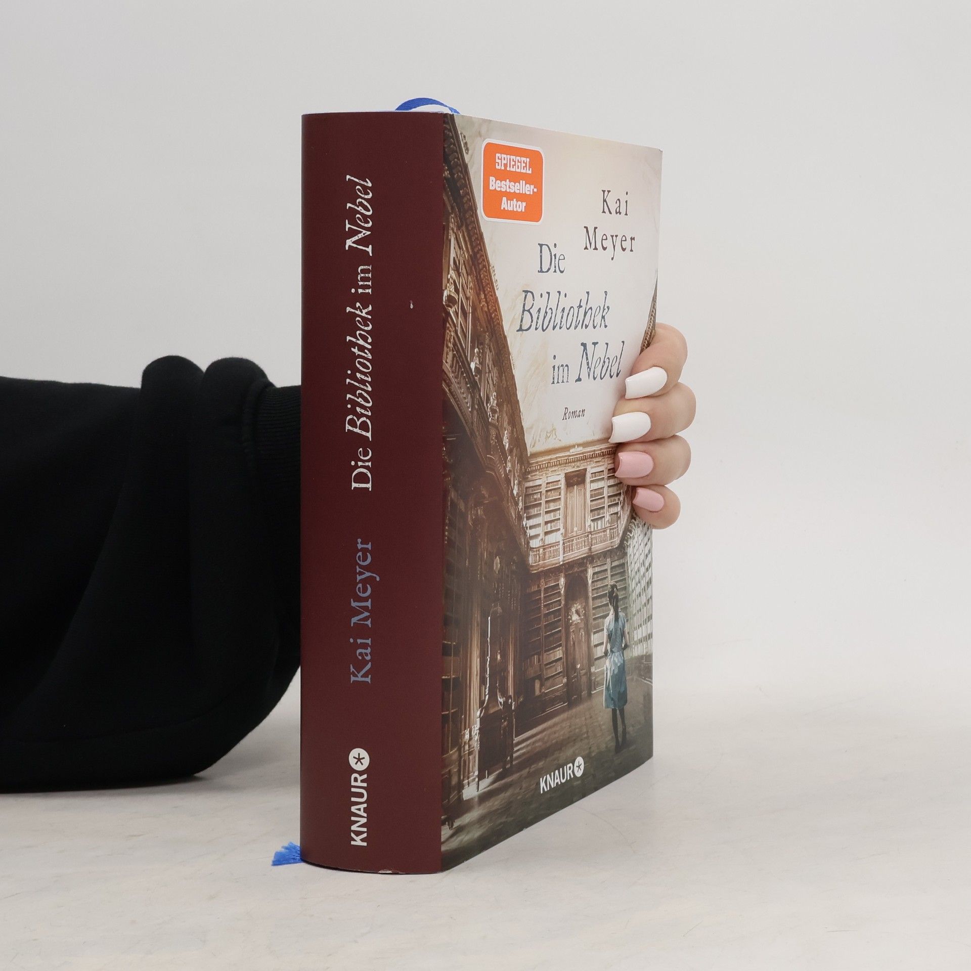 Kai Meyer Die Bibliothek im Nebel