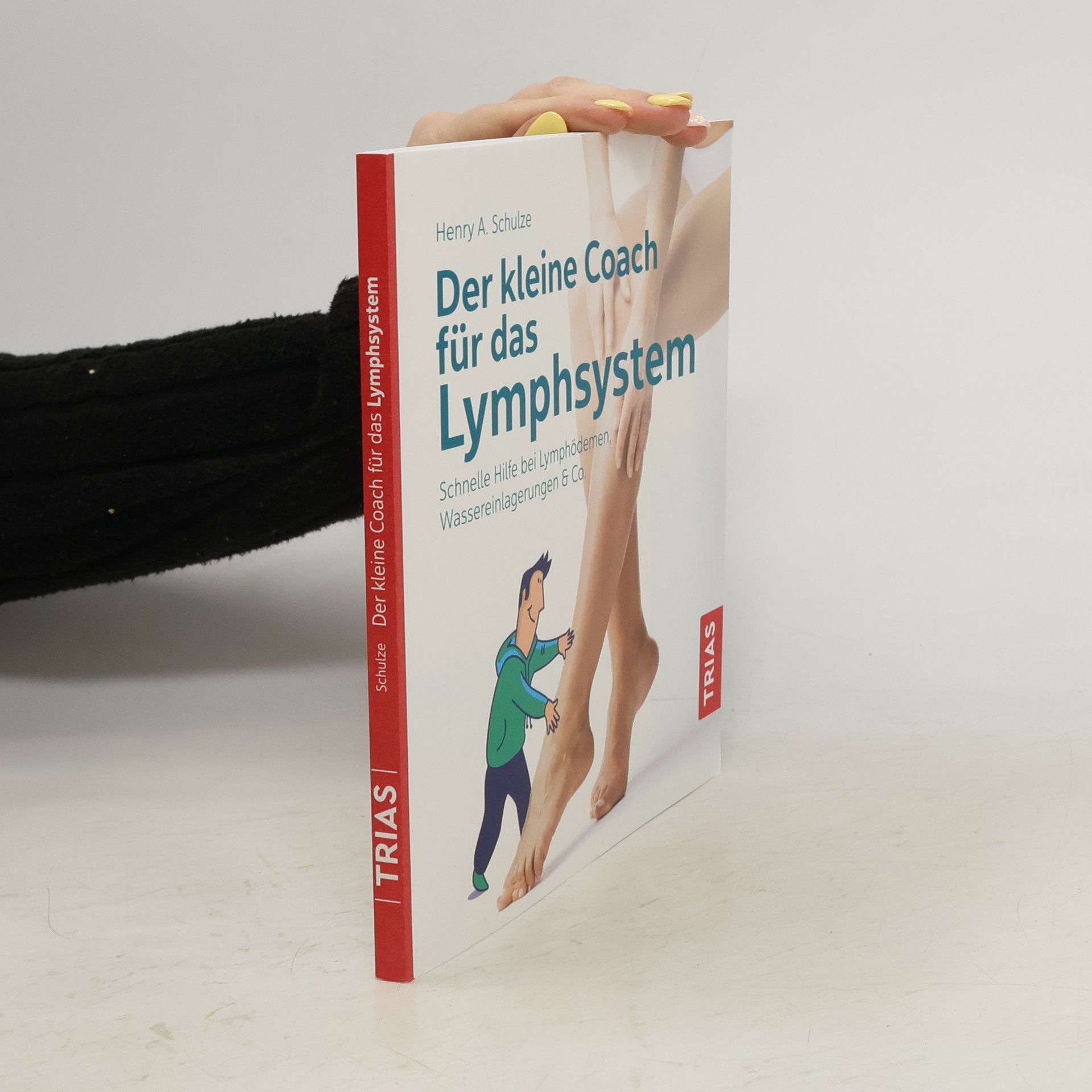 Henry Schulze Der kleine Coach für das Lymphsystem