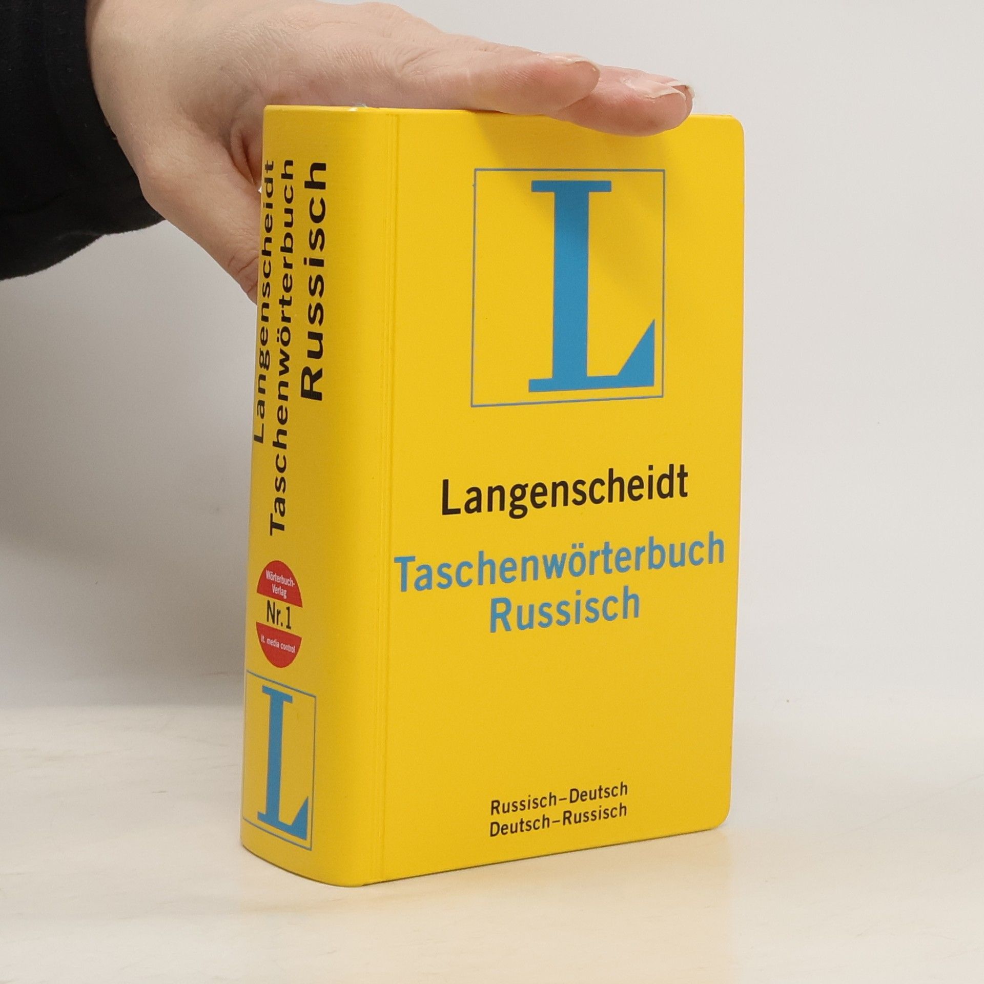 Stanisřaw Walewski Langenscheidt Taschenwörterbuch Russisch