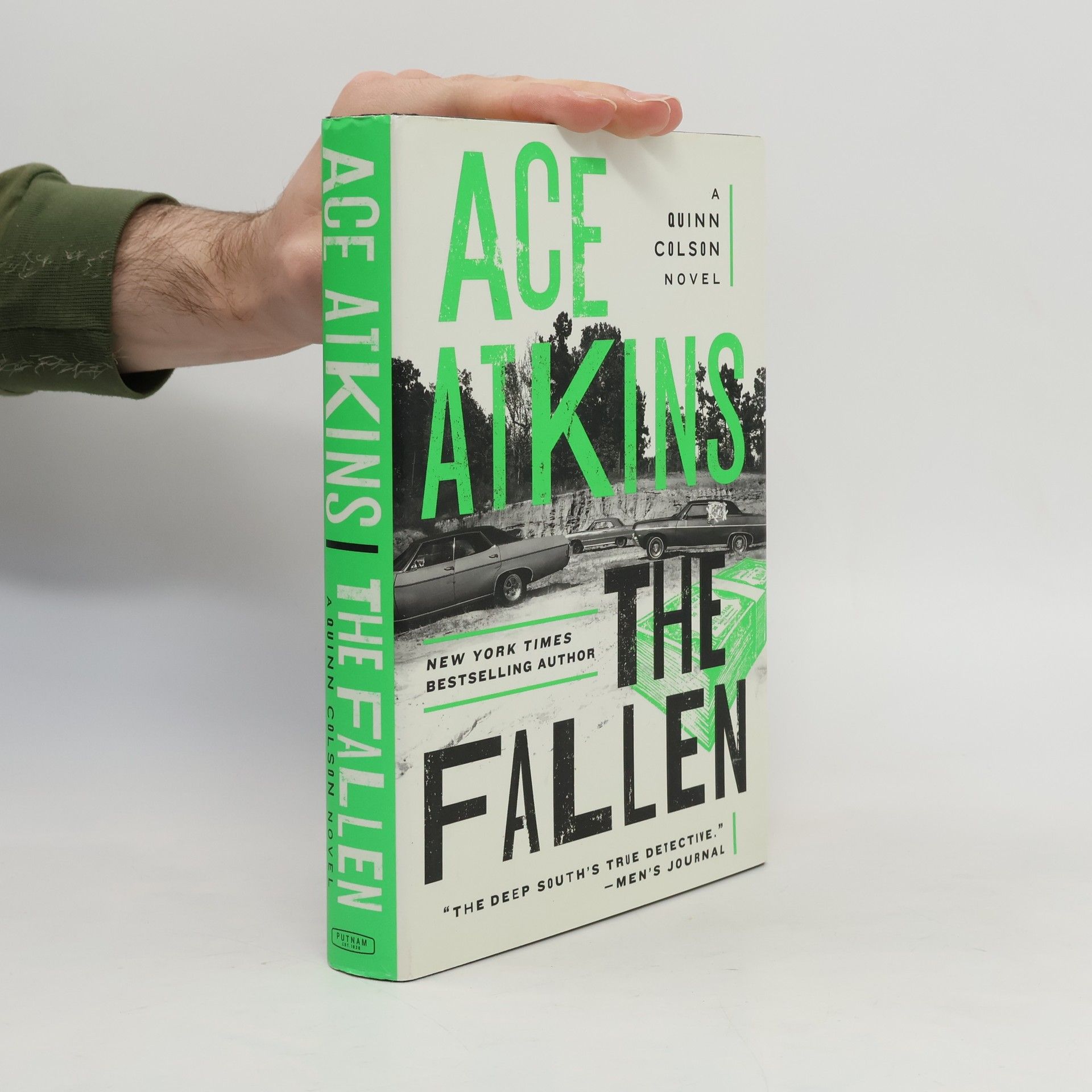 Ace Atkins Quinn Colson Novel - 7: The Fallen