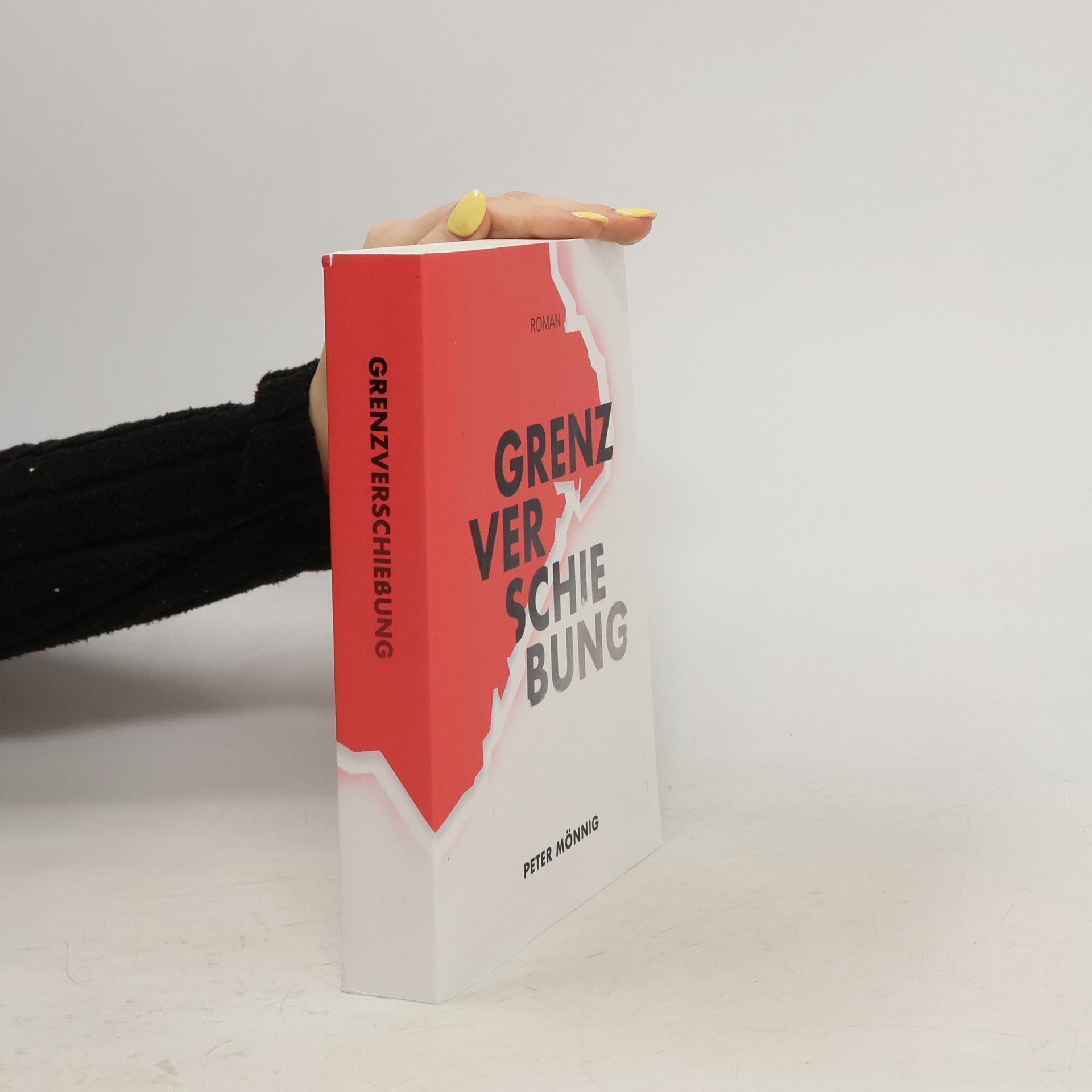 Peter Mönnig Grenzverschiebung