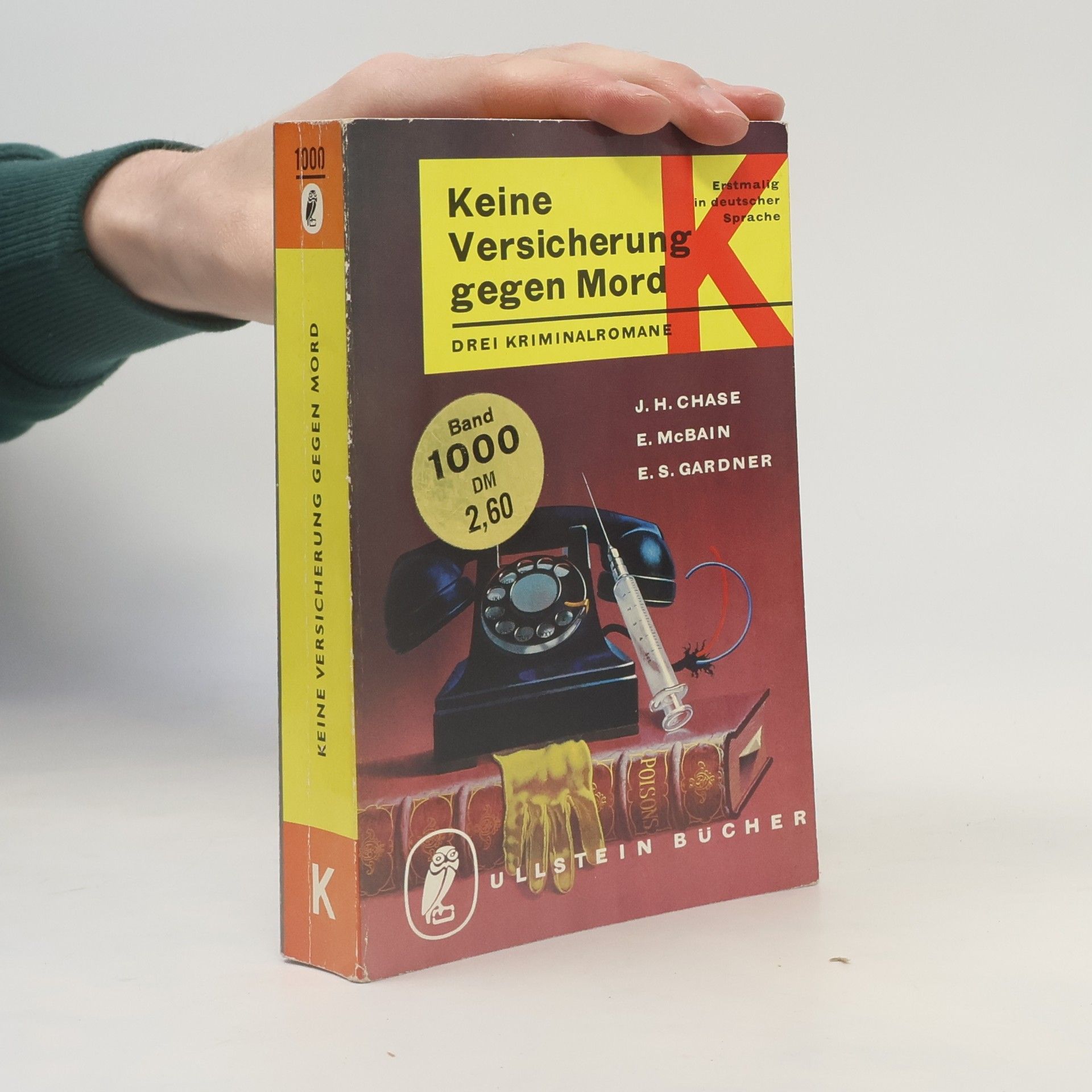 Kolektiv autorů Keine Versicherung gegen Mord