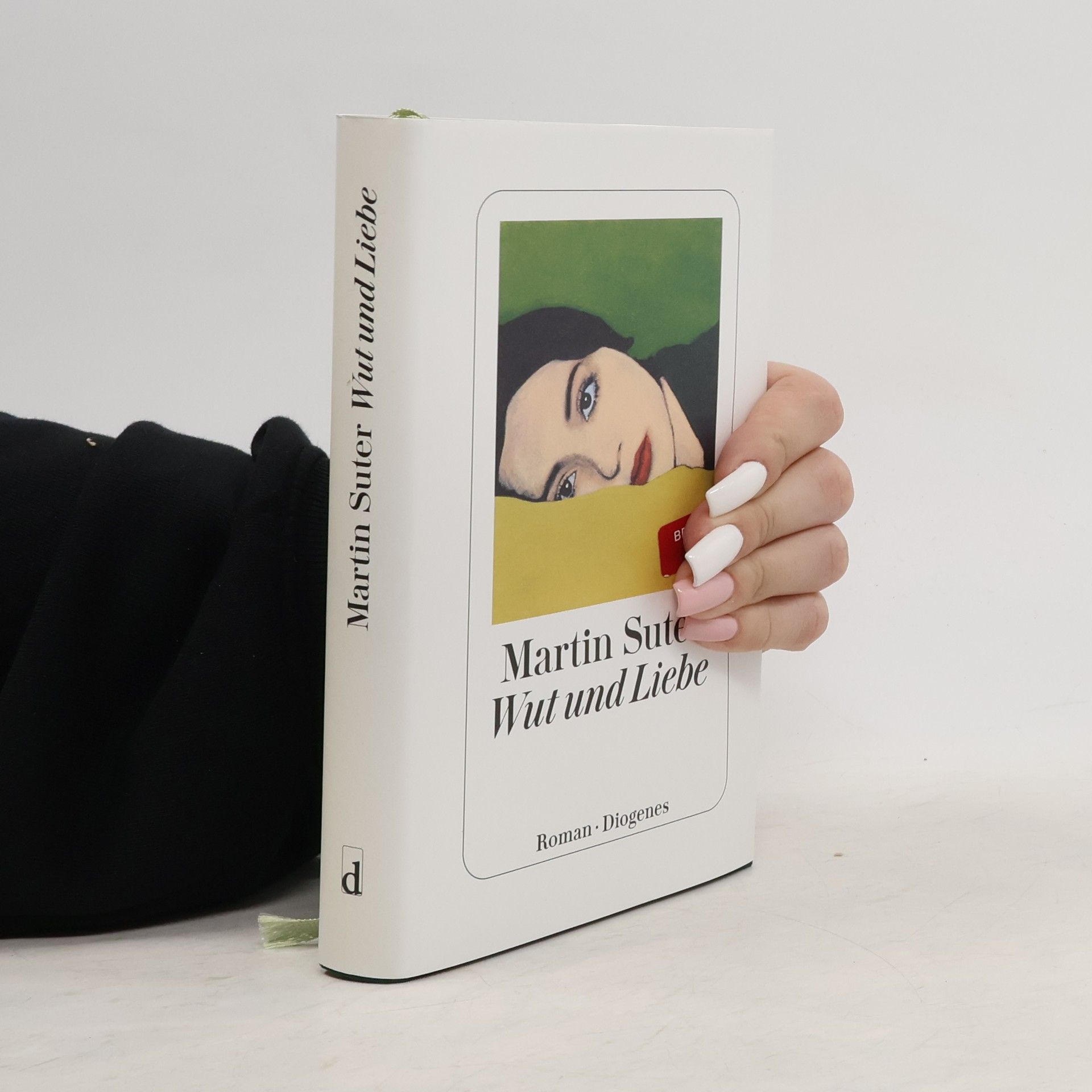 Martin Suter Wut und Liebe