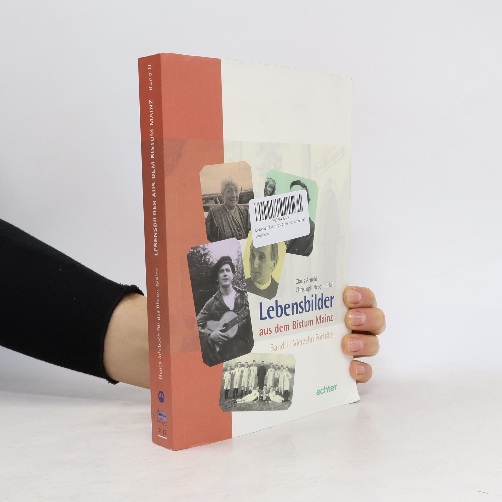 Neues Jahrbuch für das Bistum Mainz: Beiträge zur Zeit- und Kulturgeschichte - 2: Lebensbilder aus dem Bistum Mainz