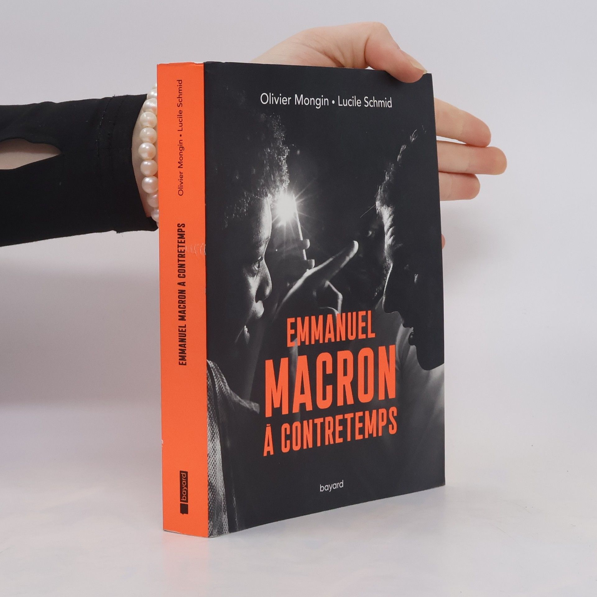 Olivier Mongin Emmanuel Macron à contretemps