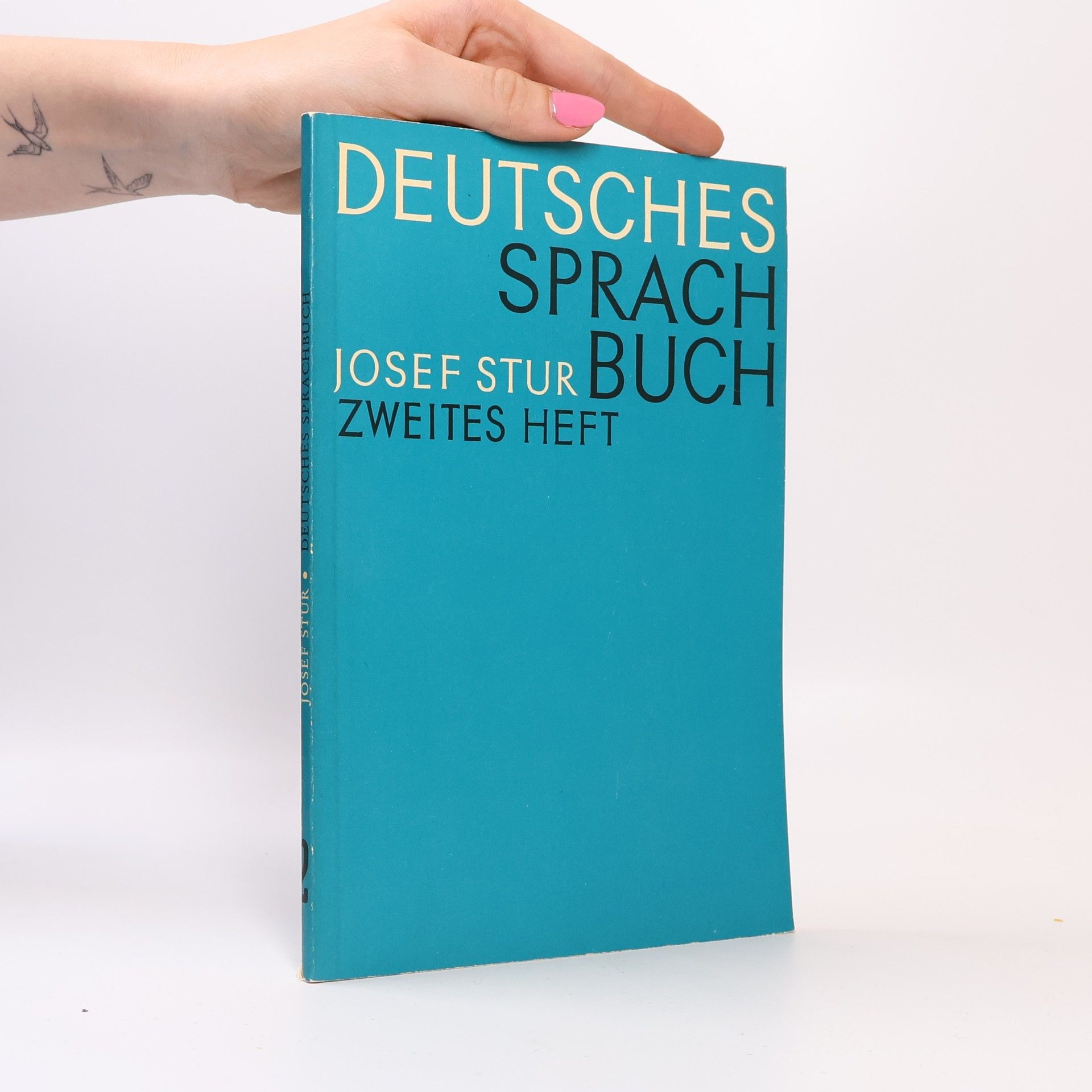 Josef Stur Deutsches Sprachbuch 2