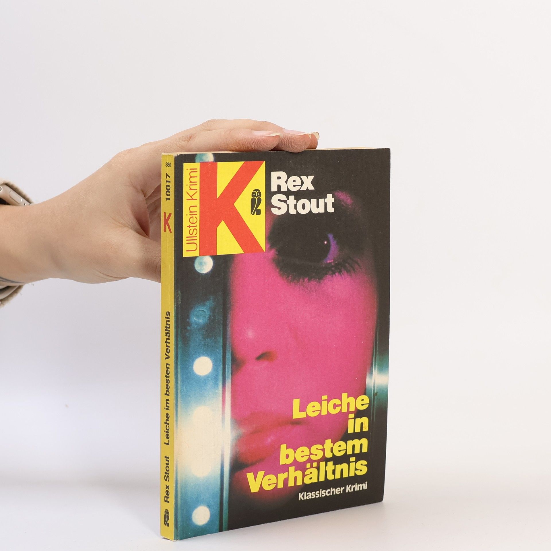 Rex Stout Leiche im besten Verhältnis