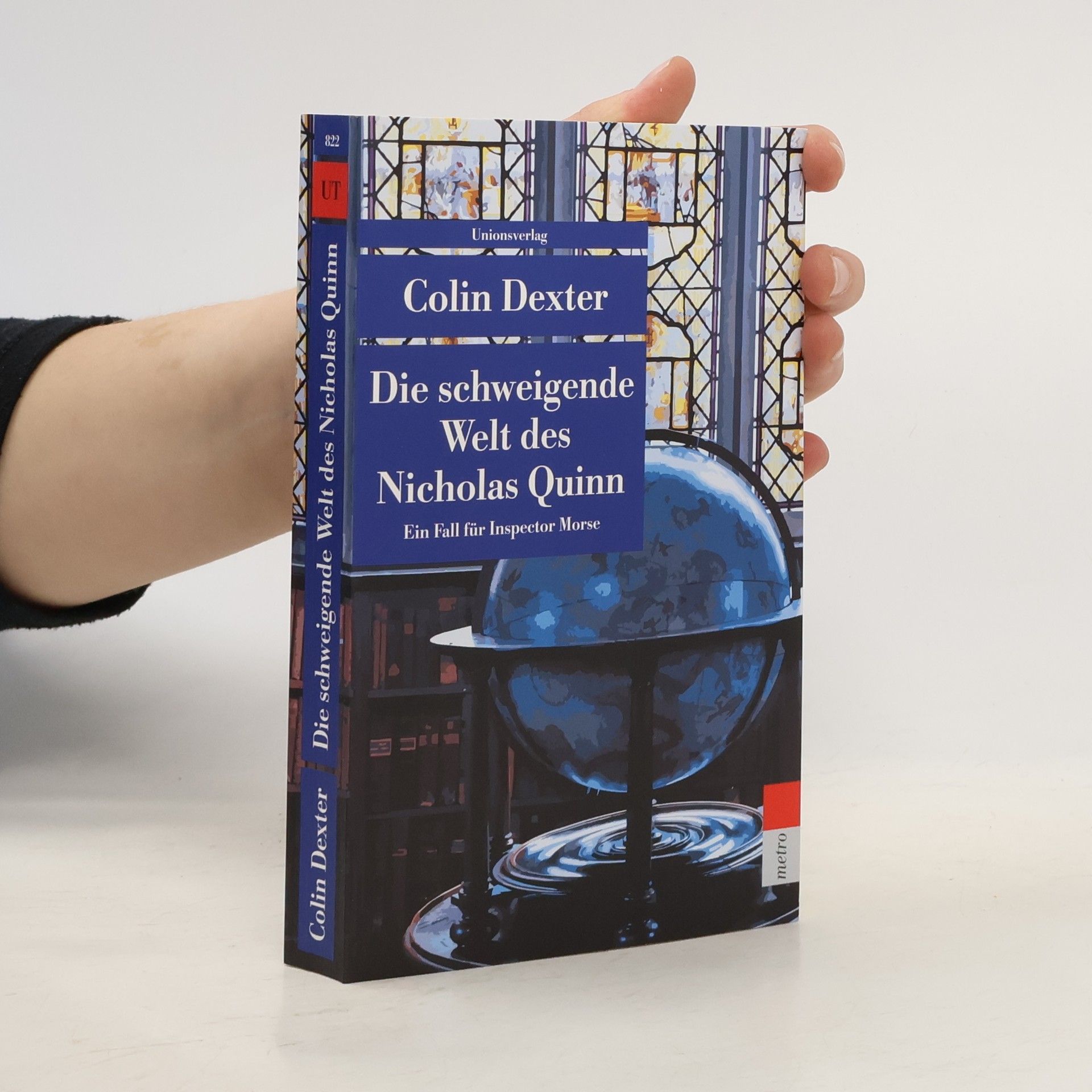 Colin Dexter Die schweigende Welt des Nicholas Quinn
