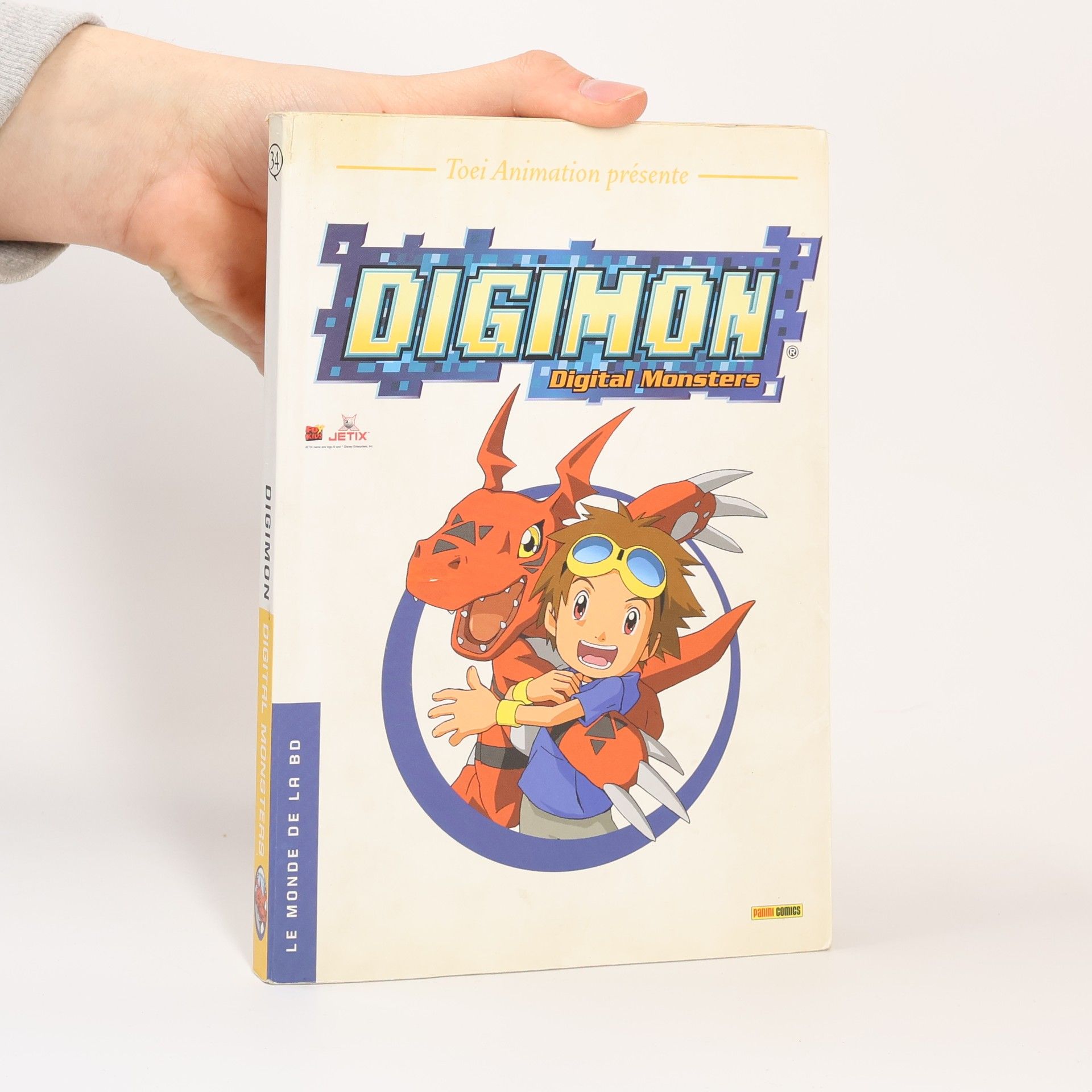 Kolektiv autorů Digimon 34