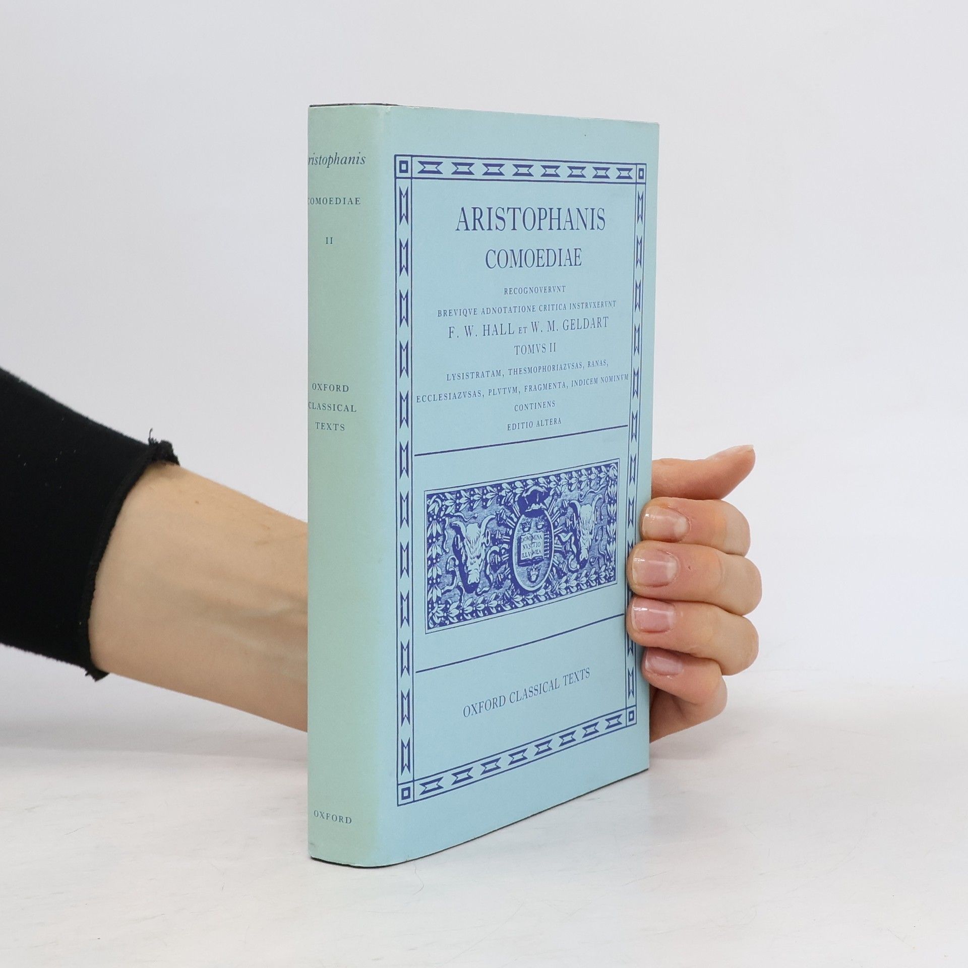 Oxford Classical Texts - 2: Aristophanis Comoediae