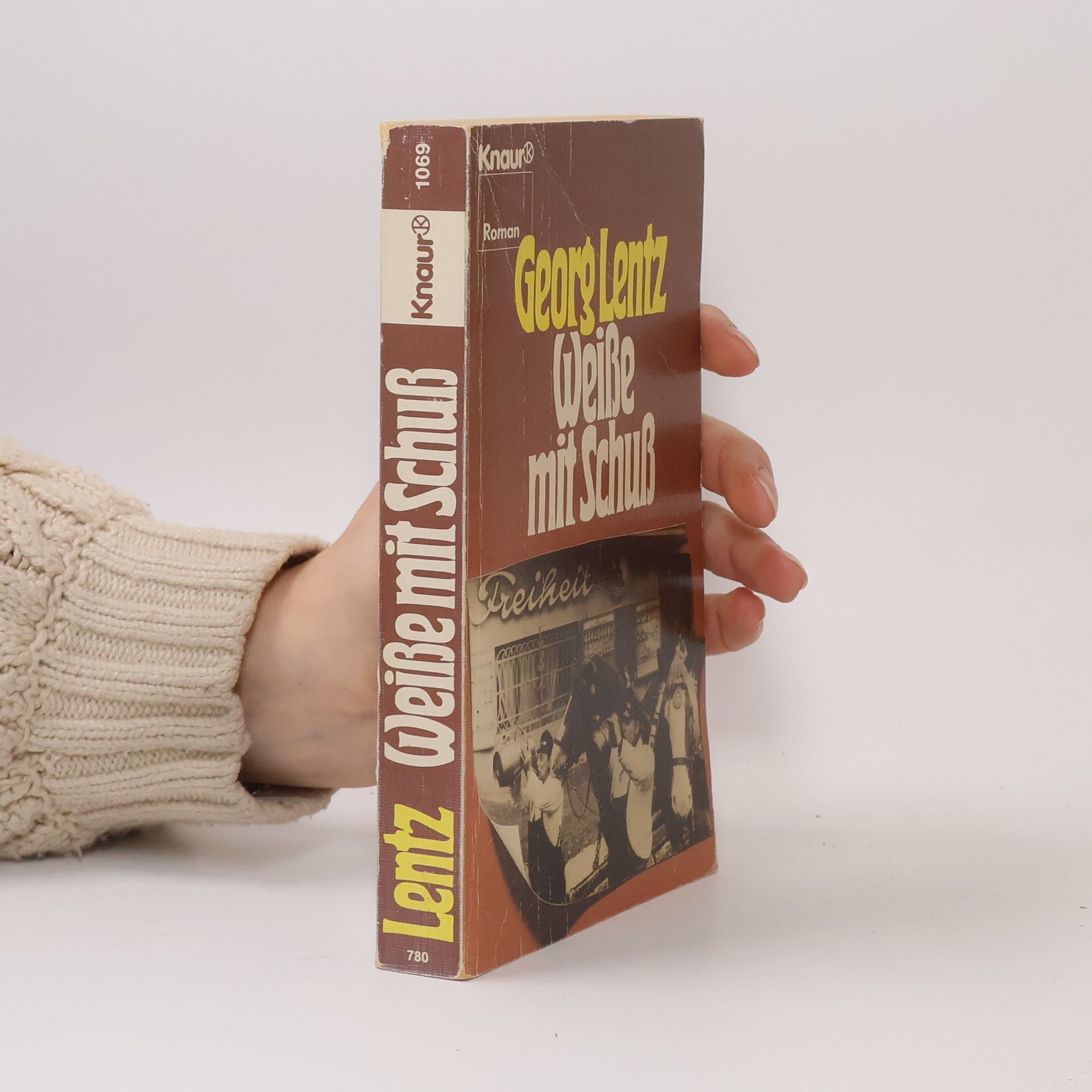 Georg Lentz Weisse mit Schuss