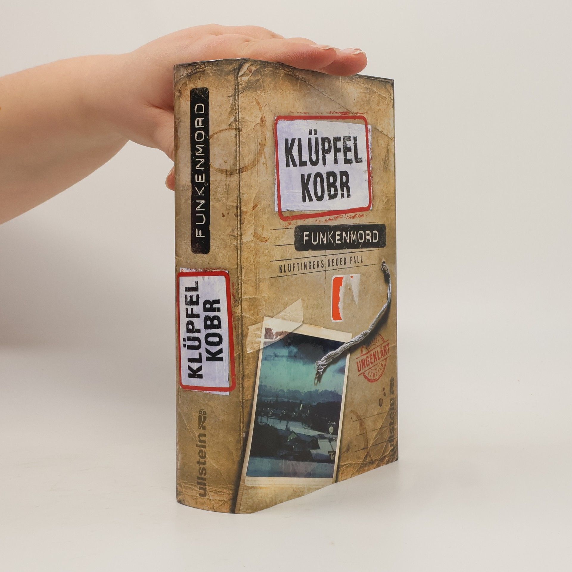 Volker Klüpfel Funkenmord