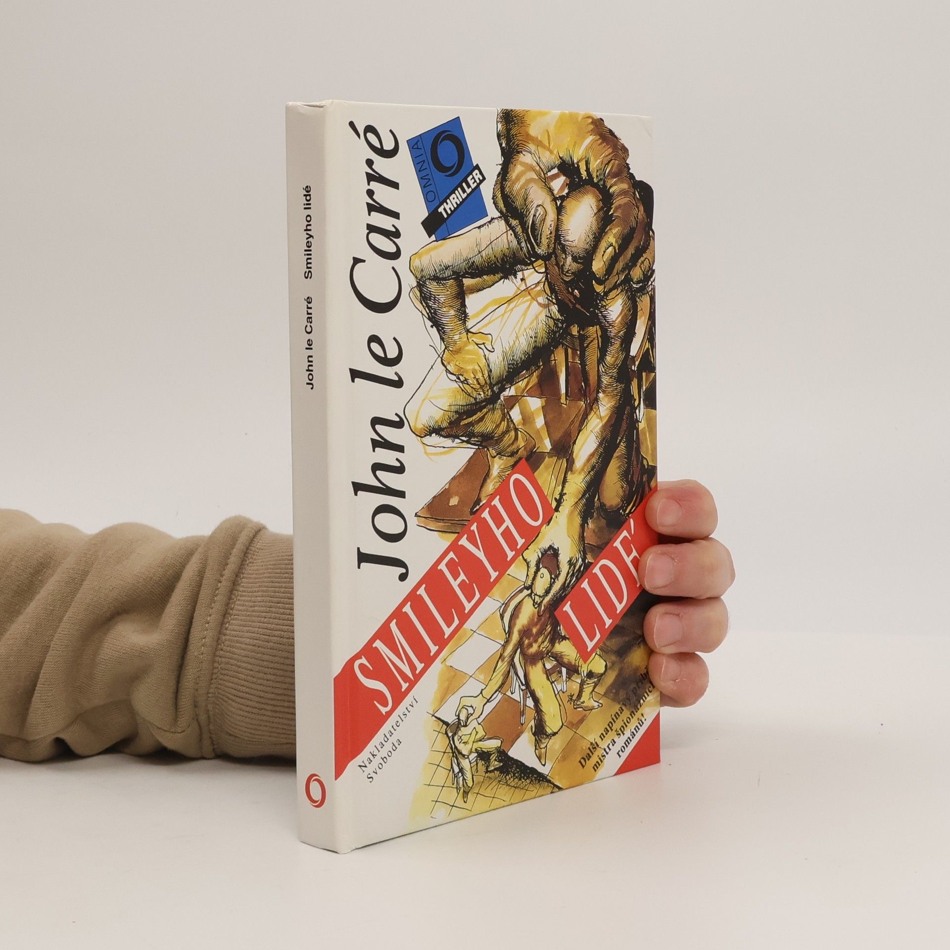 John le Carré Smileyho lidé