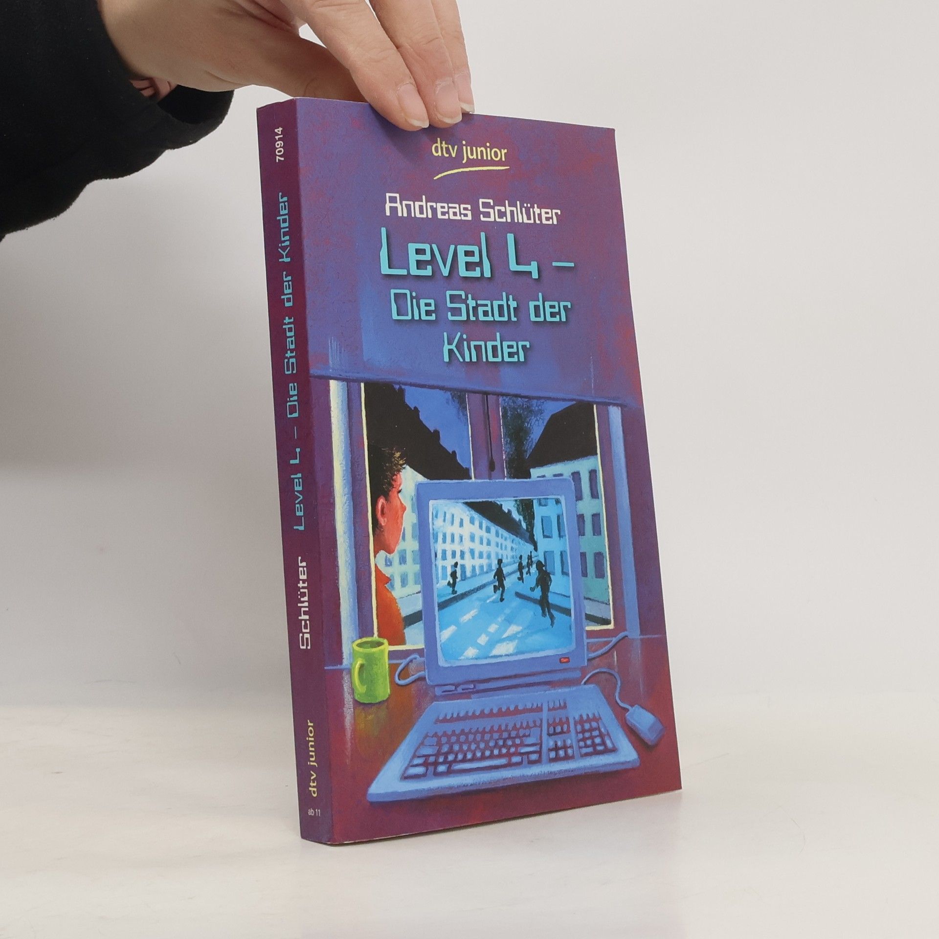 Andreas Schlüter Level 4 - Die Stadt der Kinder