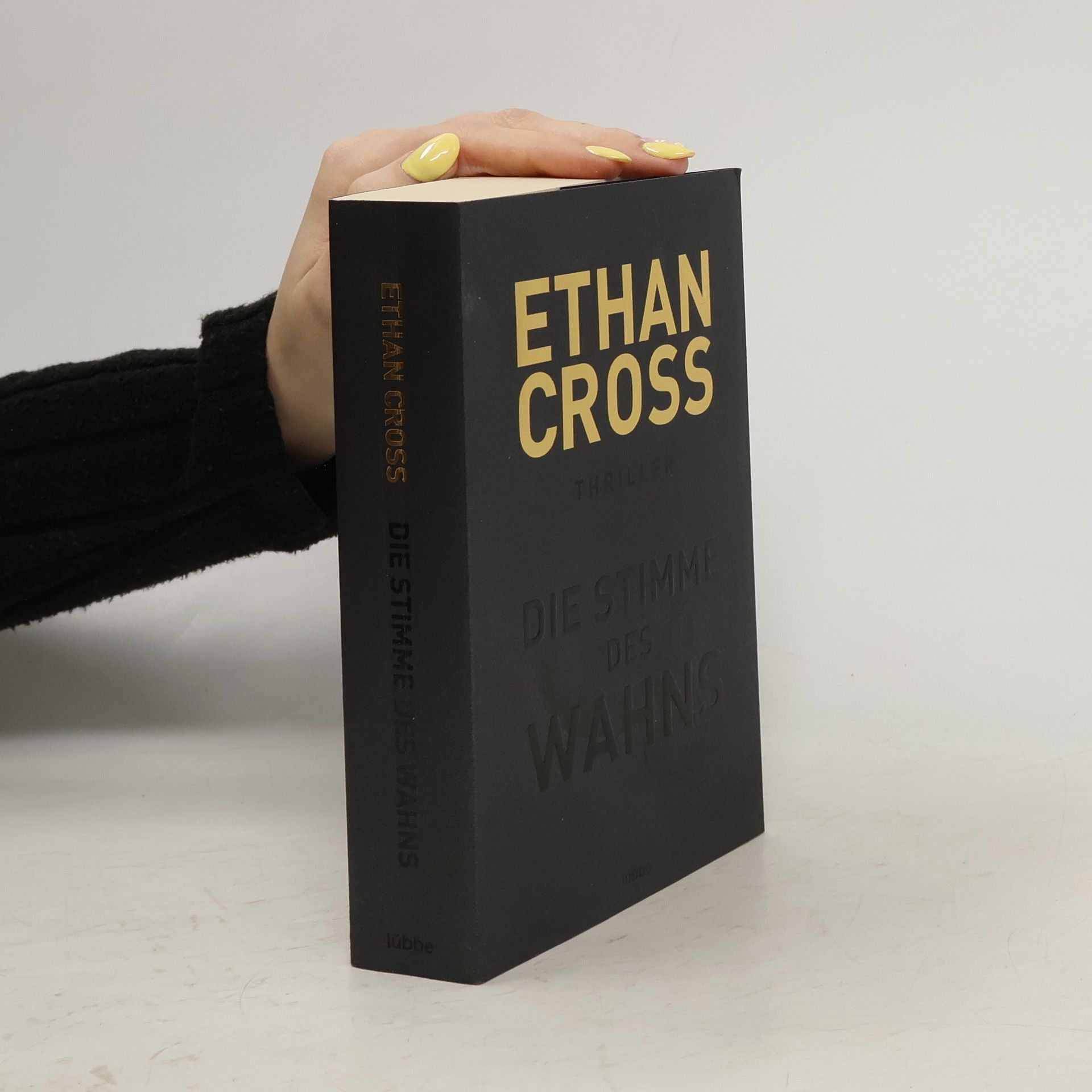 Ethan Cross Die Stimme des Wahns