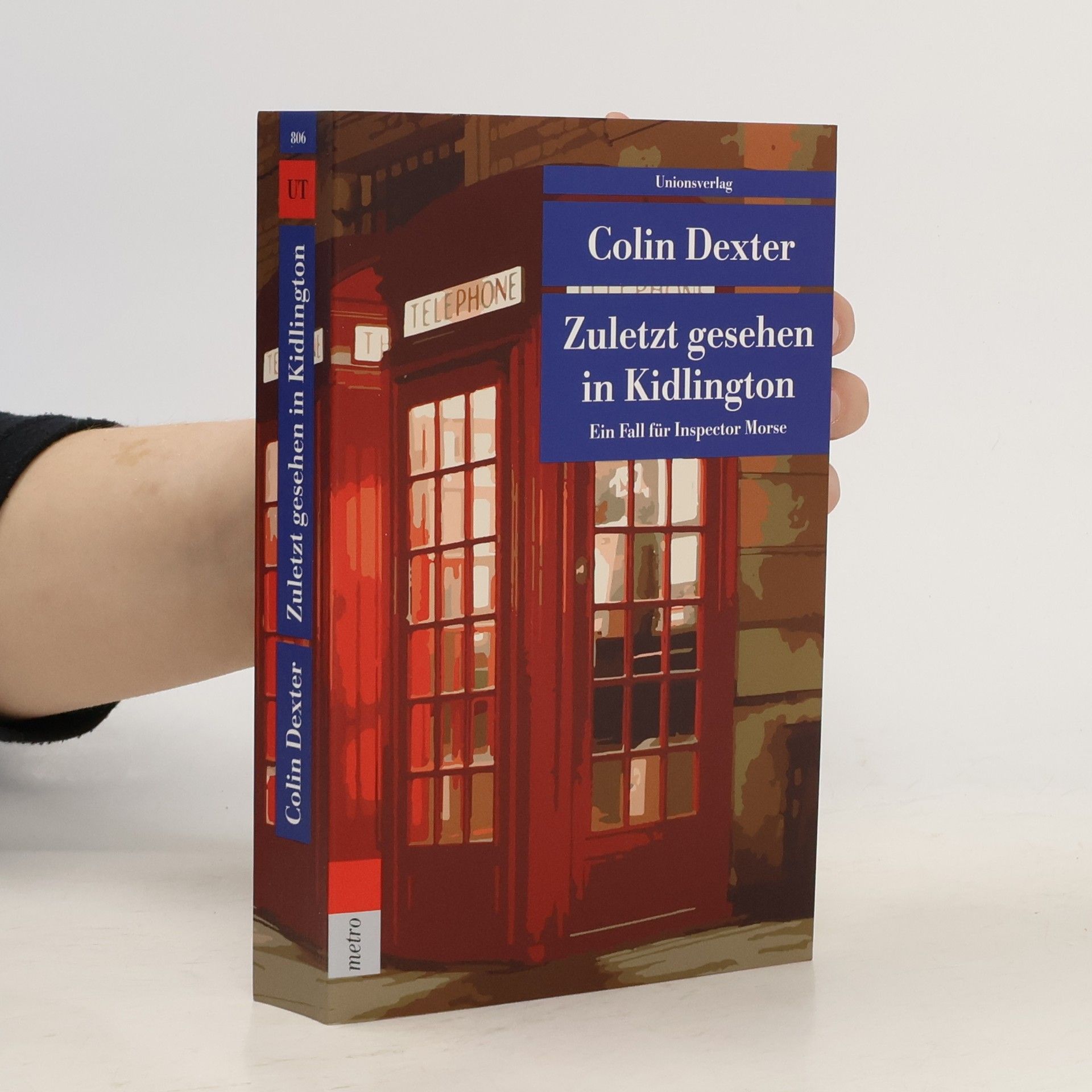 Colin Dexter Zuletzt gesehen in Kidlington