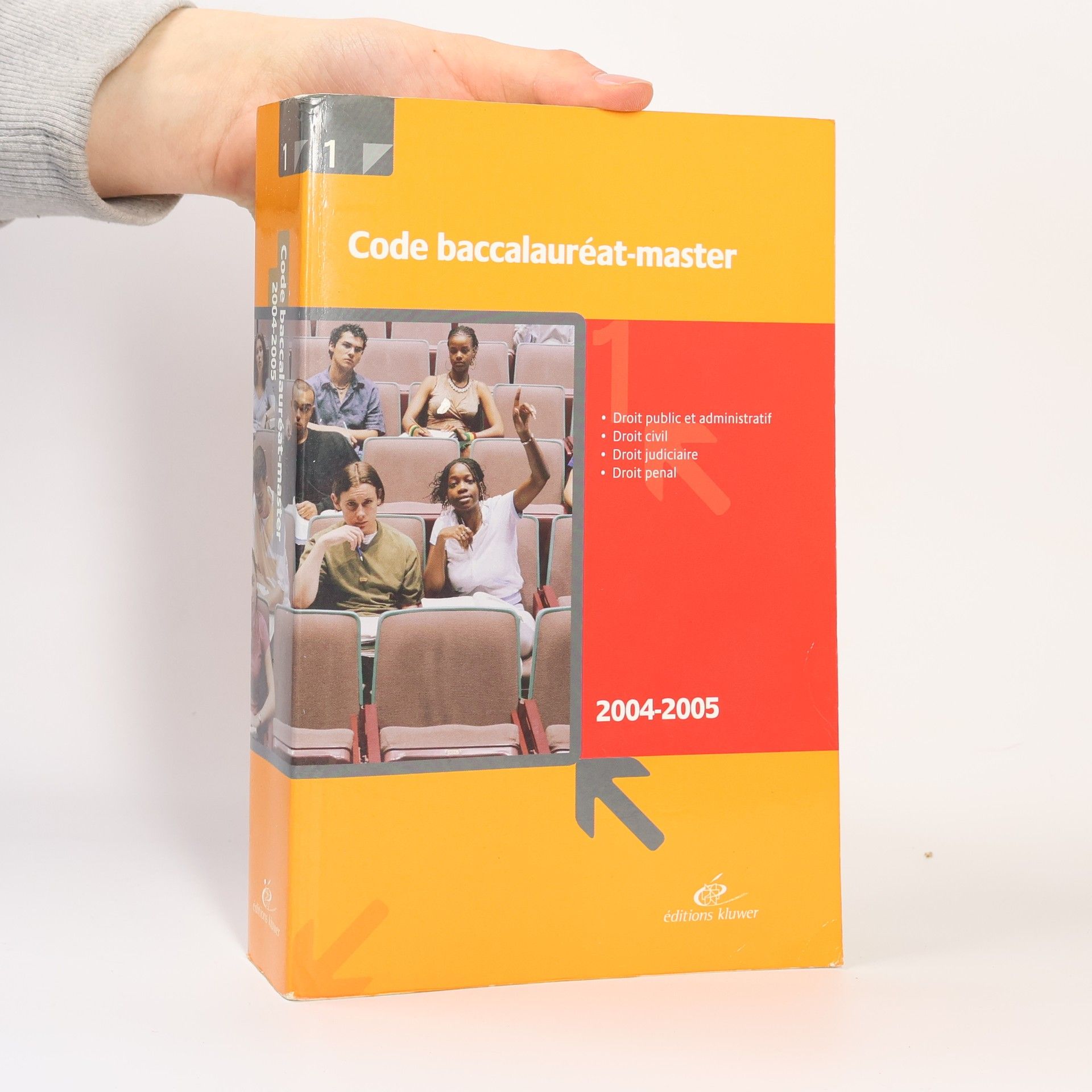 Various authors Code baccalauréat-master 2004-2005