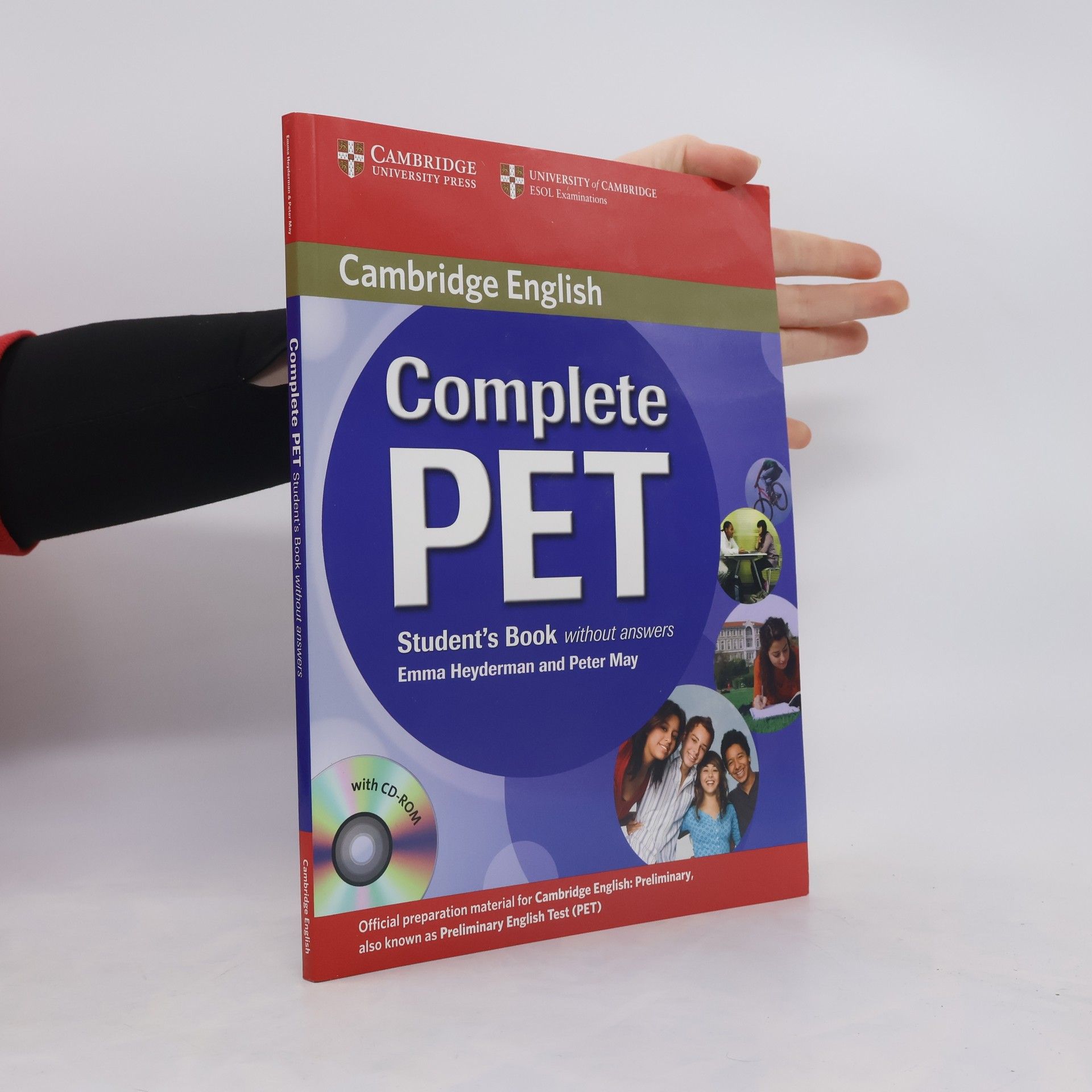 Emma Heyderman Complete PET. Student's Book without Answers with CD- ROM