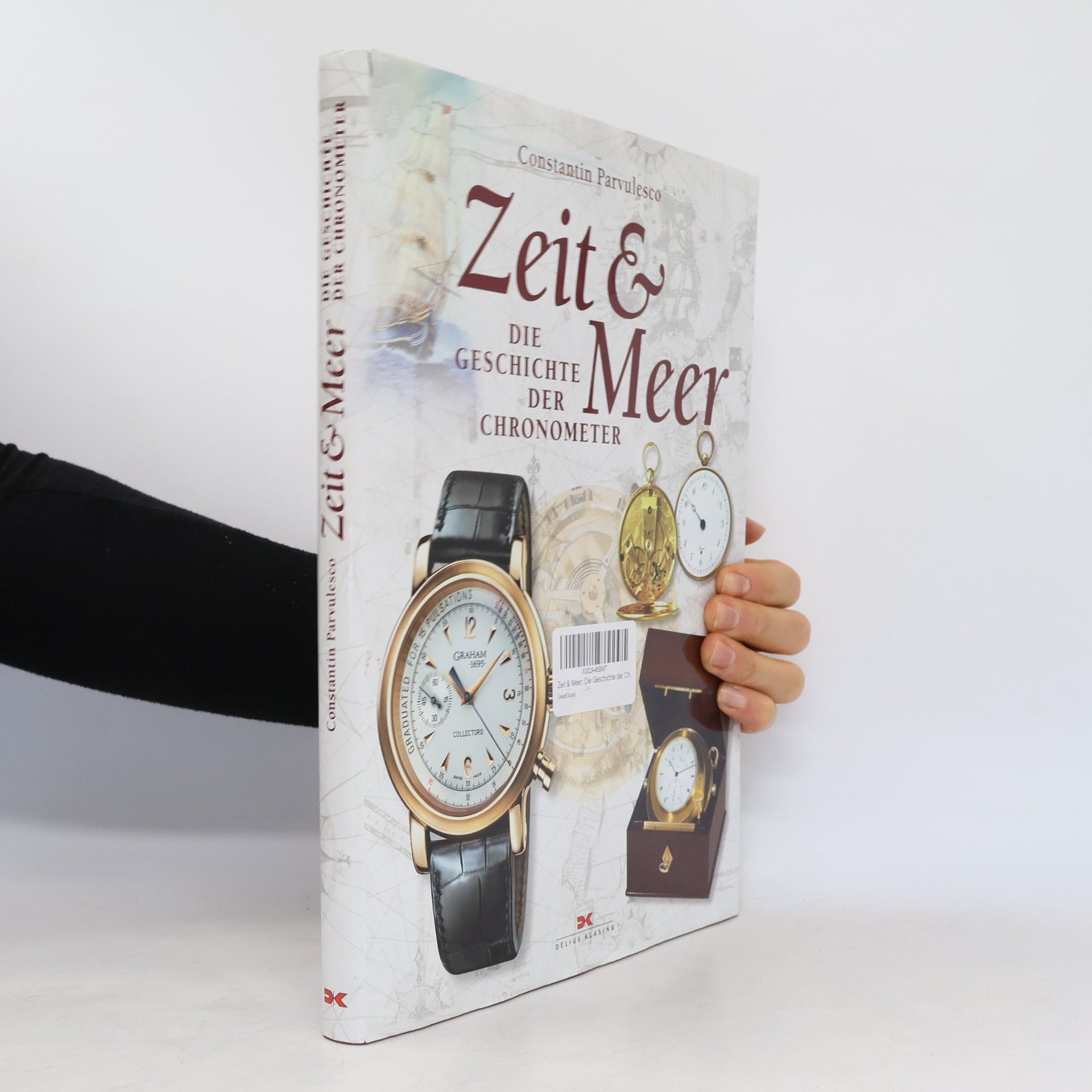Constantin Parvulesco Zeit & Meer
