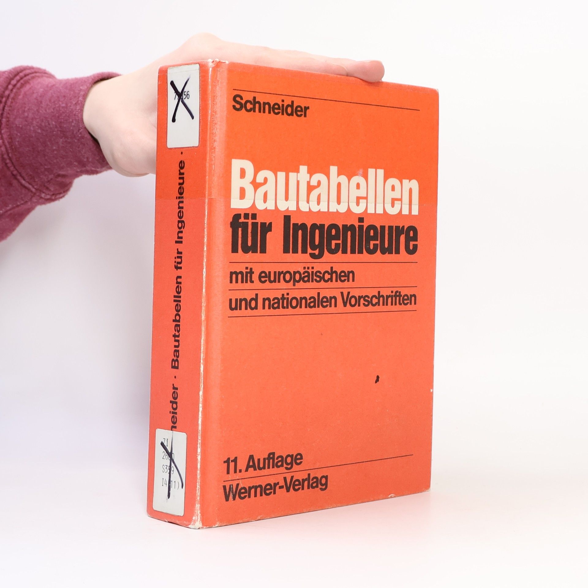 Jürgen Schneider Bautabellen für Ingenieure