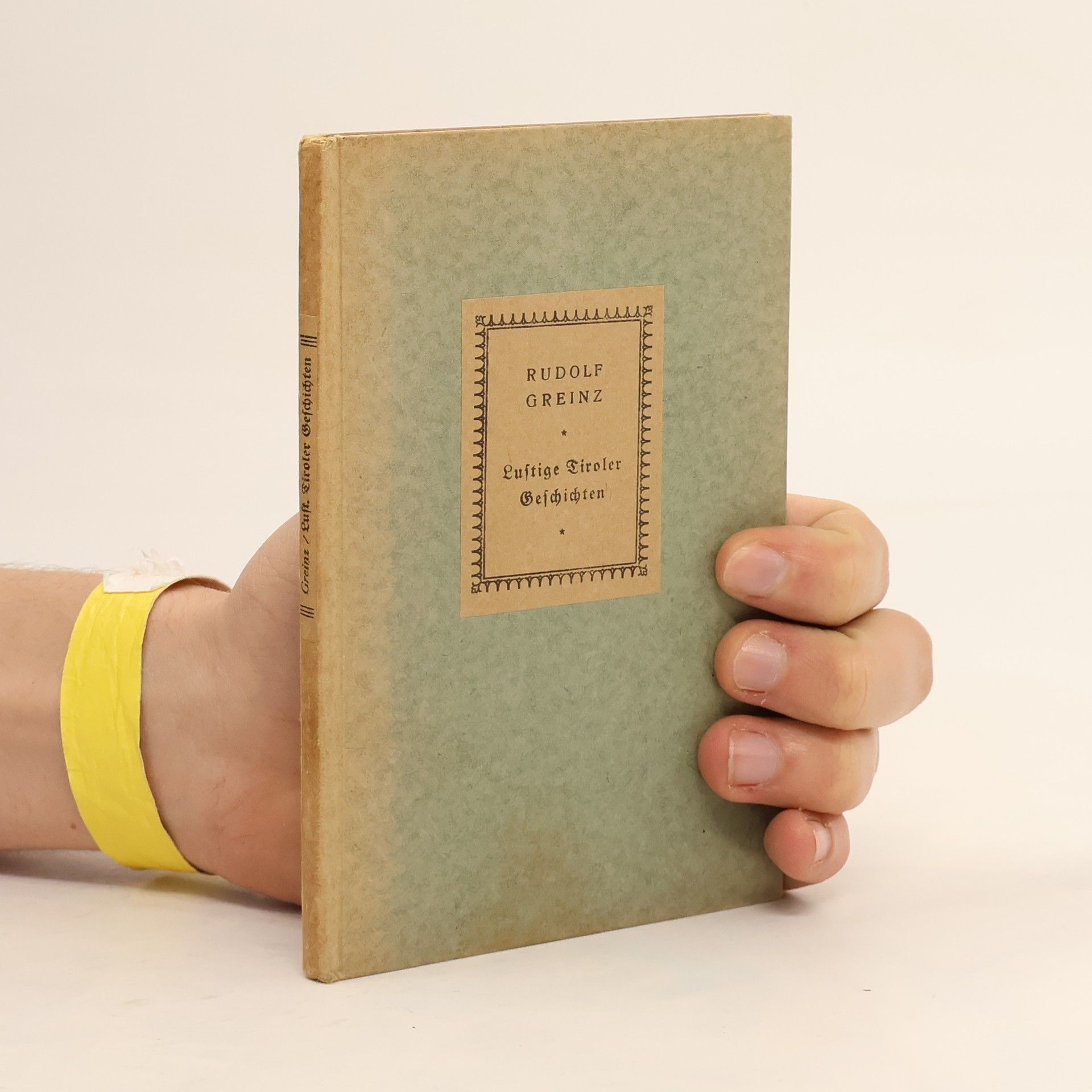 Rudolf Greinz Lustige Tiroler Geschichten