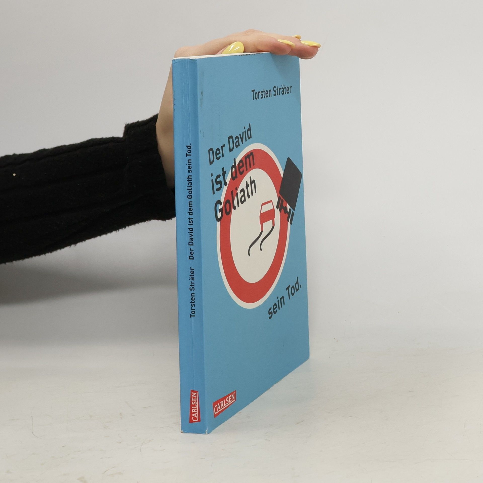 Torsten Sträter Der David ist dem Goliath sein Tod