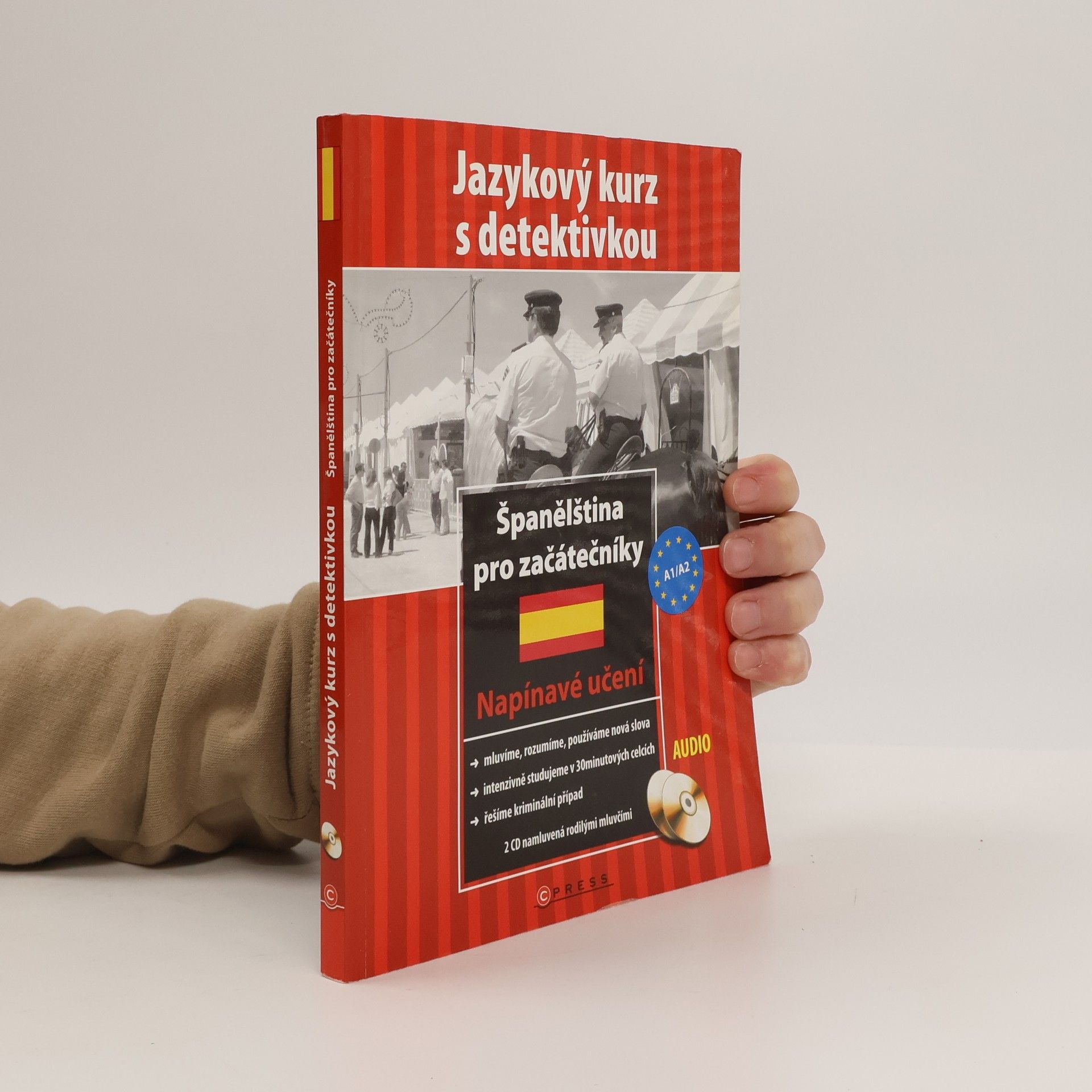 María García Fernández Španělština pro začátečníky: jazykový kurz s detektivkou