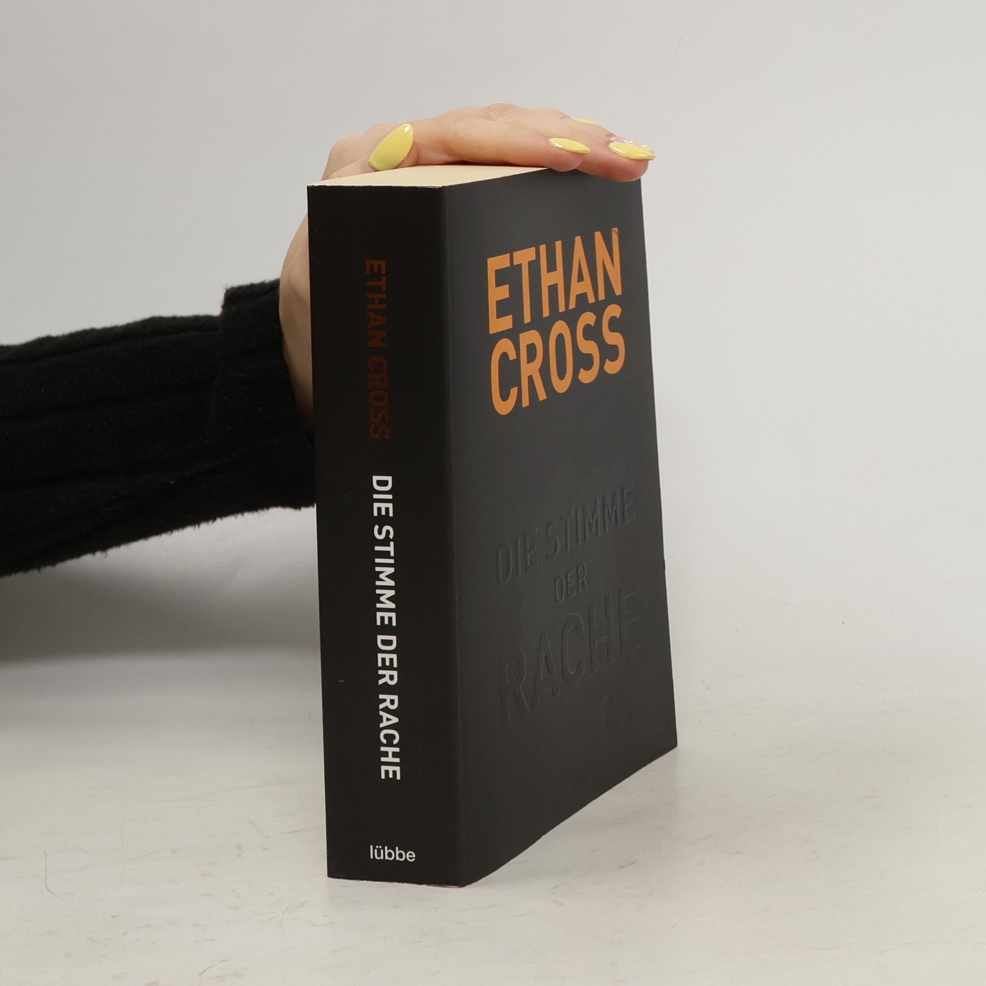 Ethan Cross Die Stimme der Rache