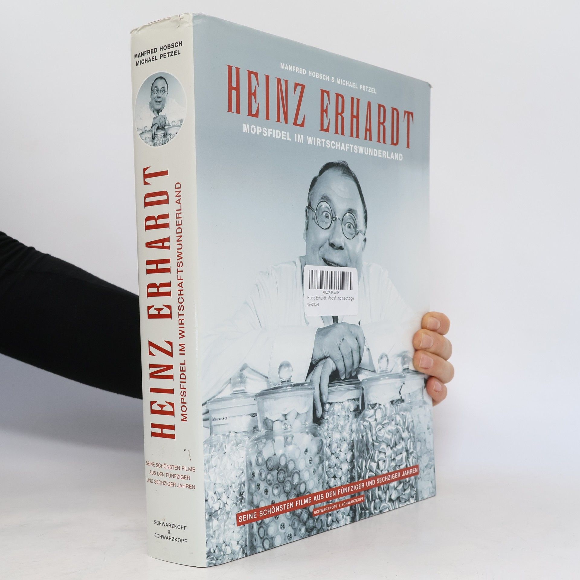 Manfred Hobsch Heinz Erhardt: mopsfidel im Wirtschaftswunderland