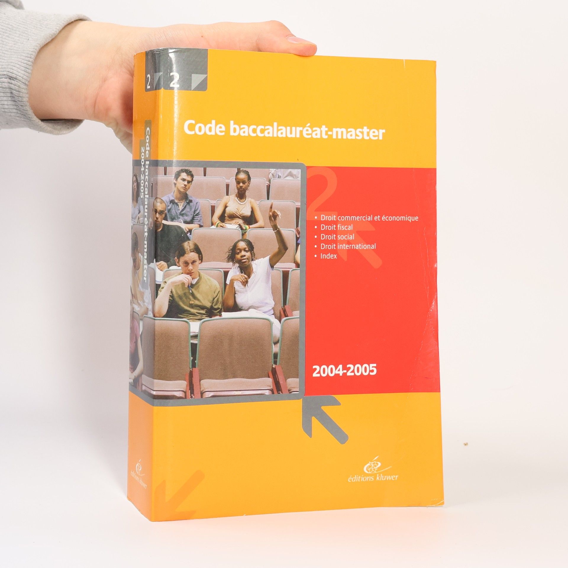 AA.VV. Code baccalauréat-master 2004-2005
