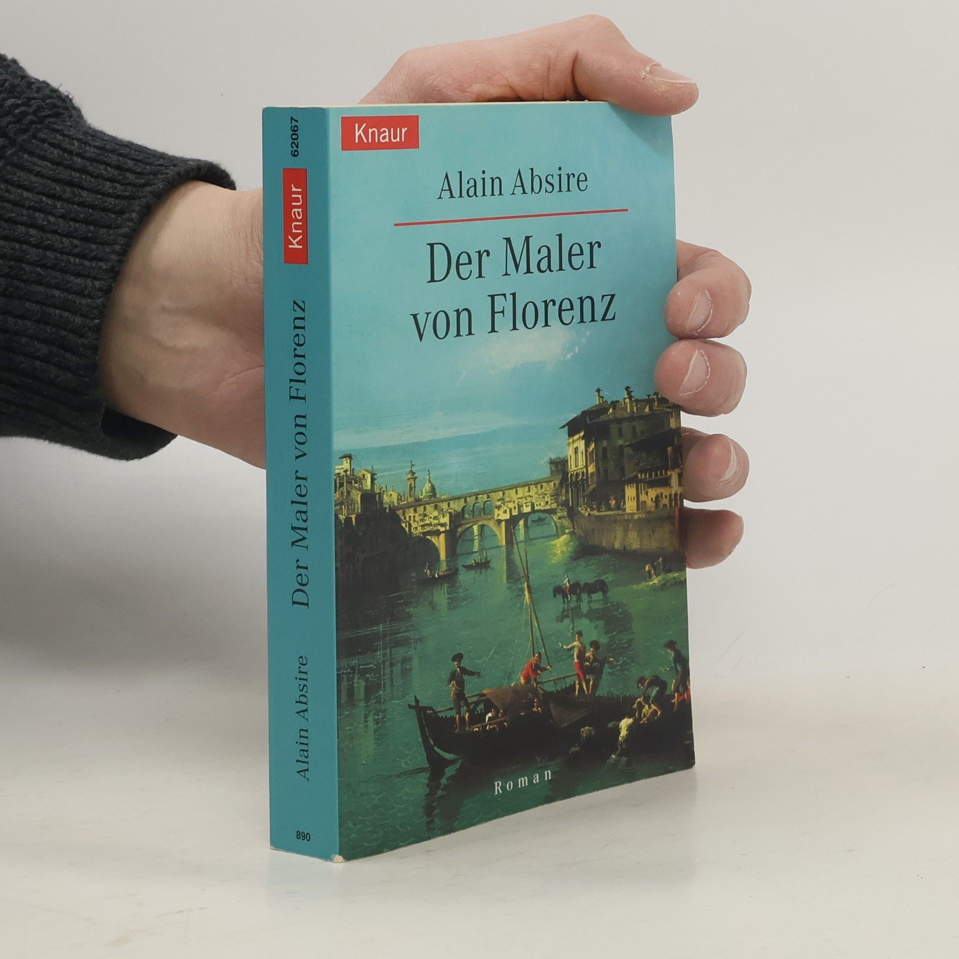Alain Absire Der Maler von Florenz