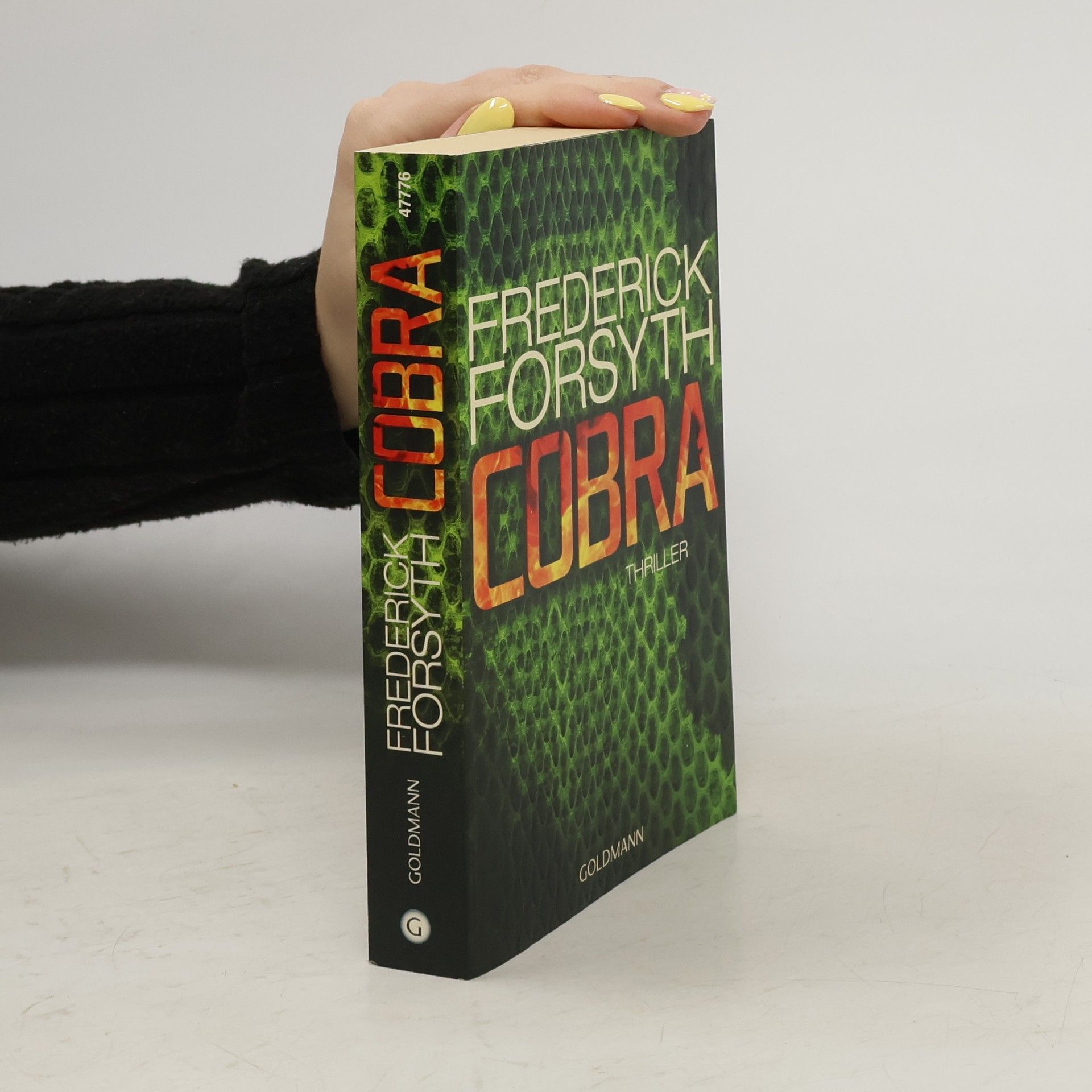 Frederick Forsyth Cobra