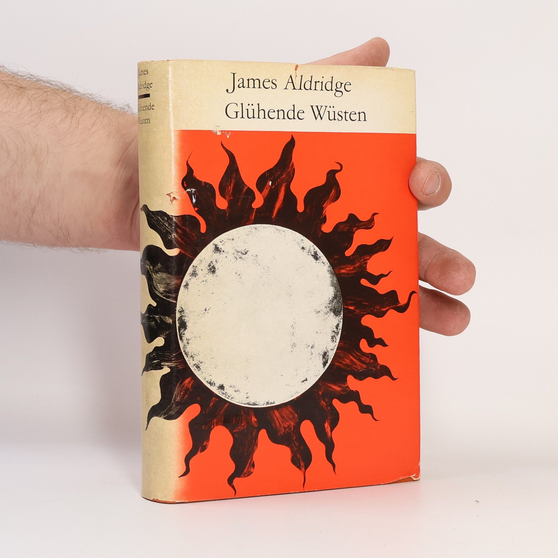 James Aldridge Glühende Wüsten