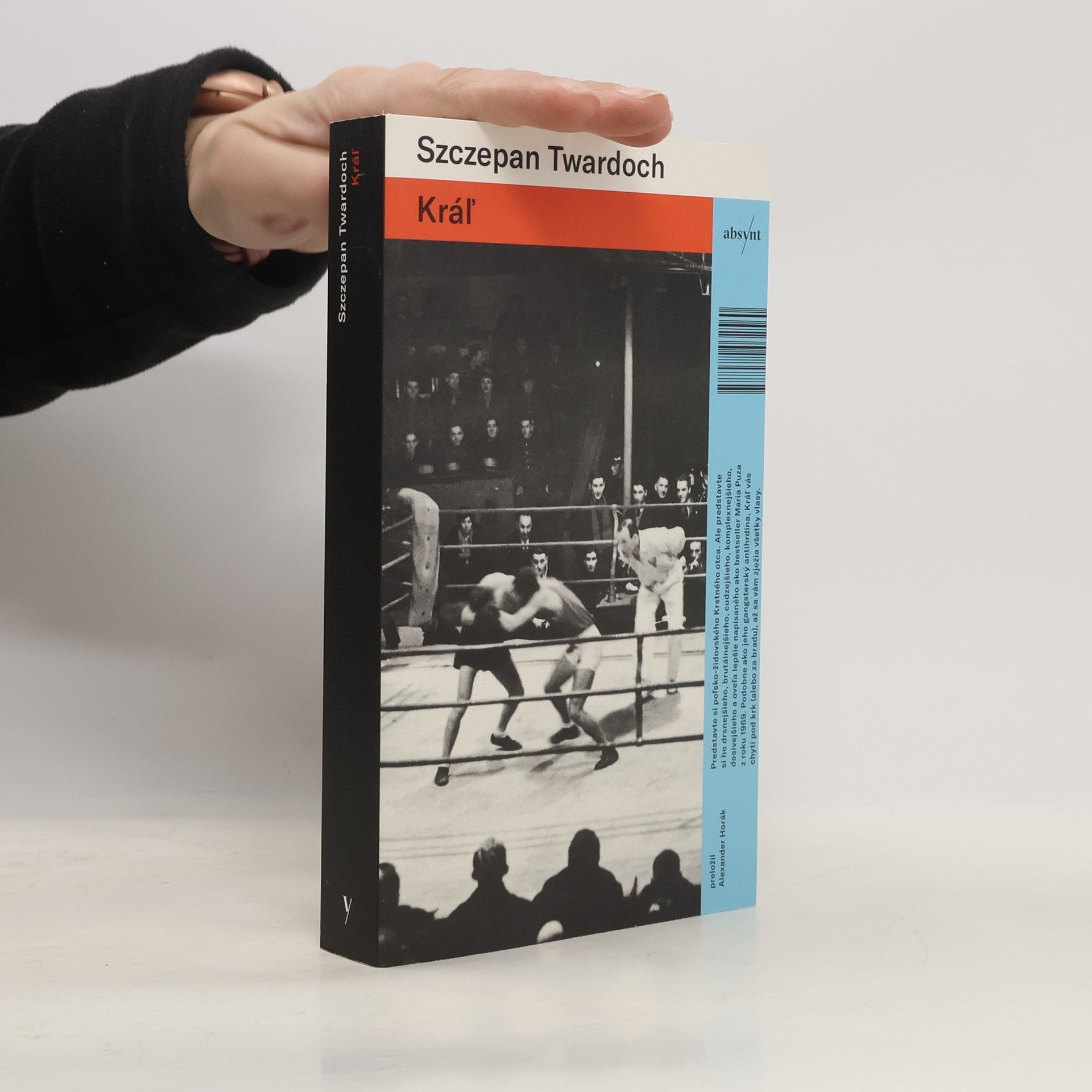 Szczepan Twardoch Král'