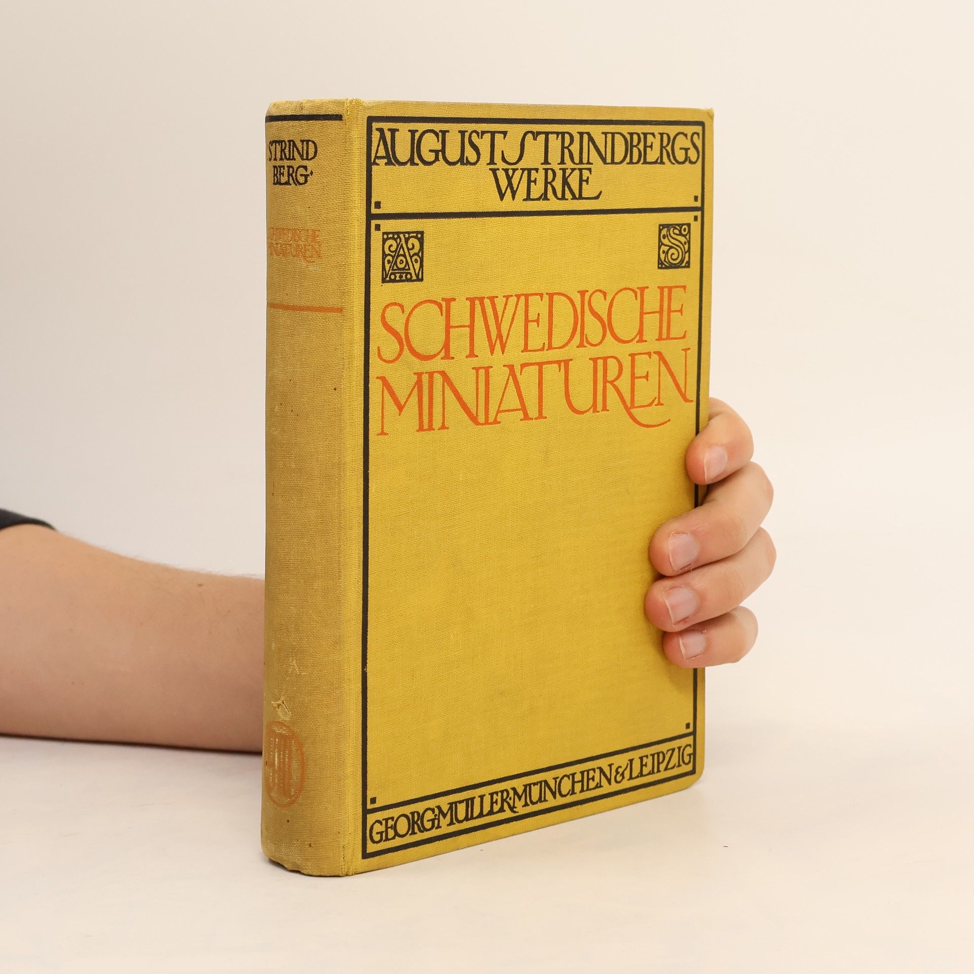 August Strindberg Schwedische Miniaturen