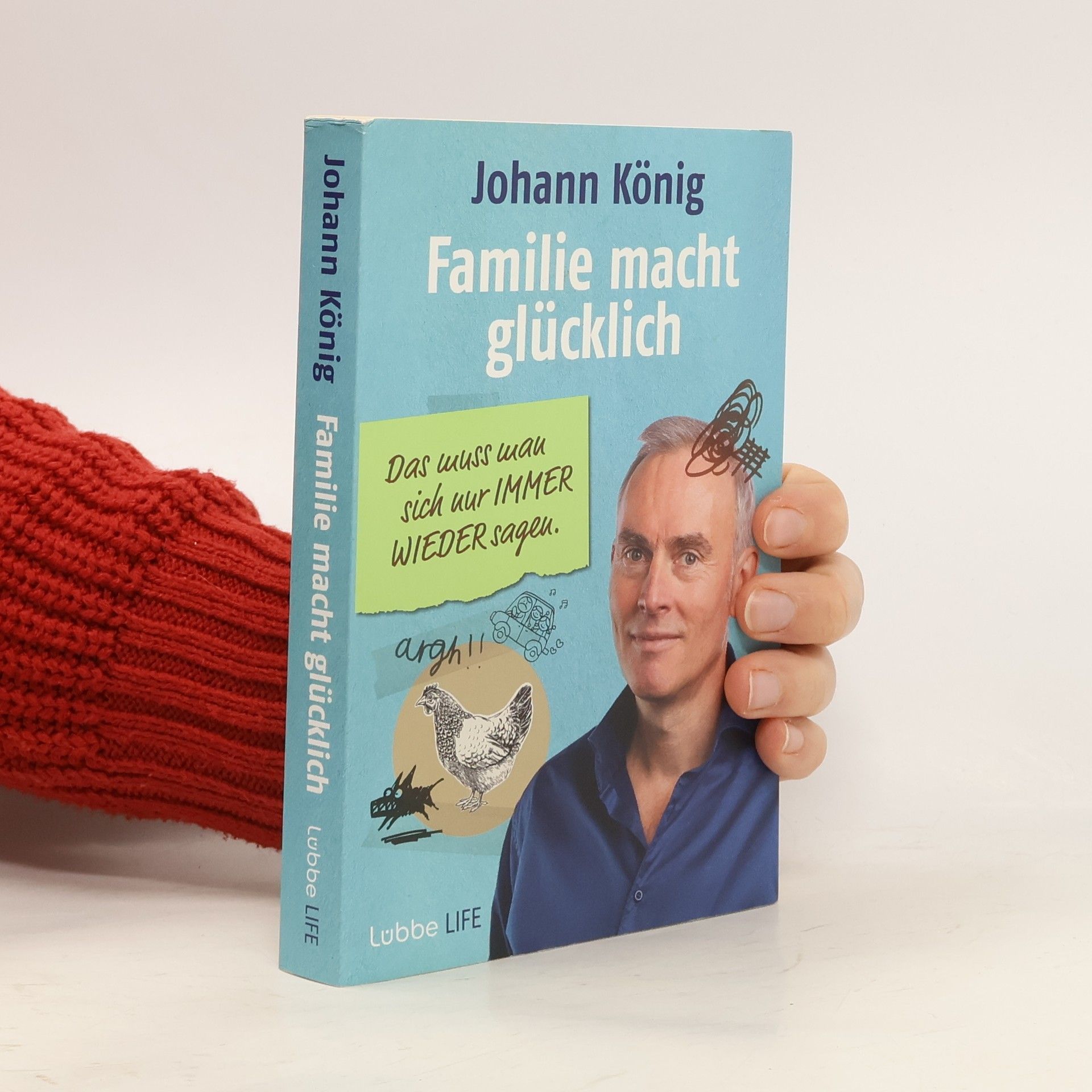 Johann König Familie macht glücklich