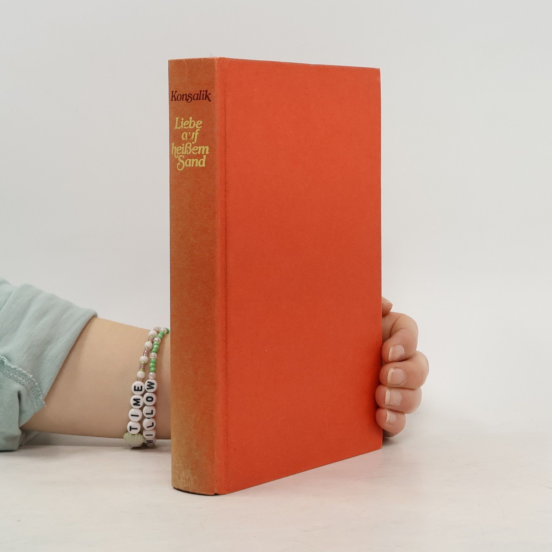 Heinz G. Konsalik Liebe auf heißem Sand