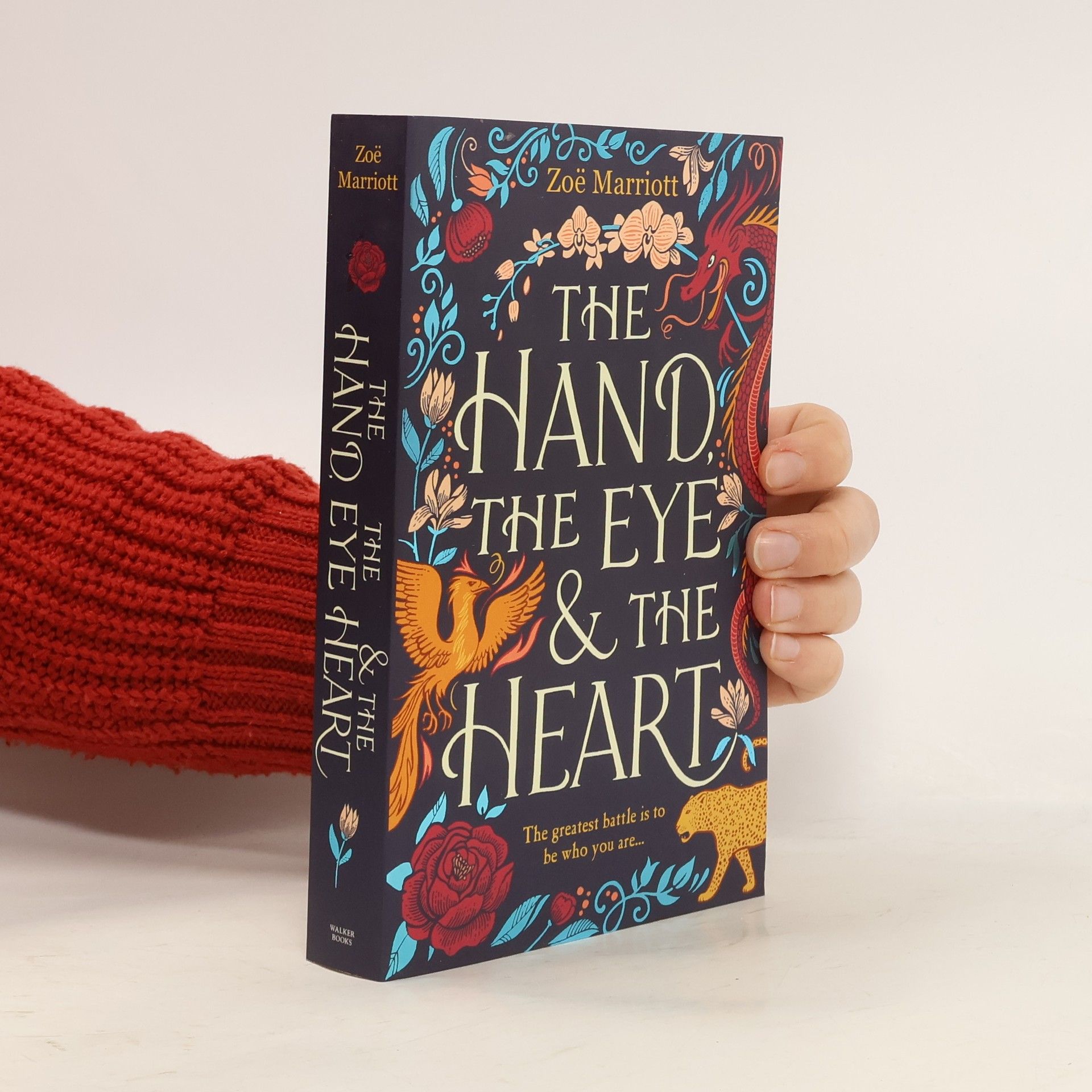 Zoë Marriott The Hand, the Eye & the Heart