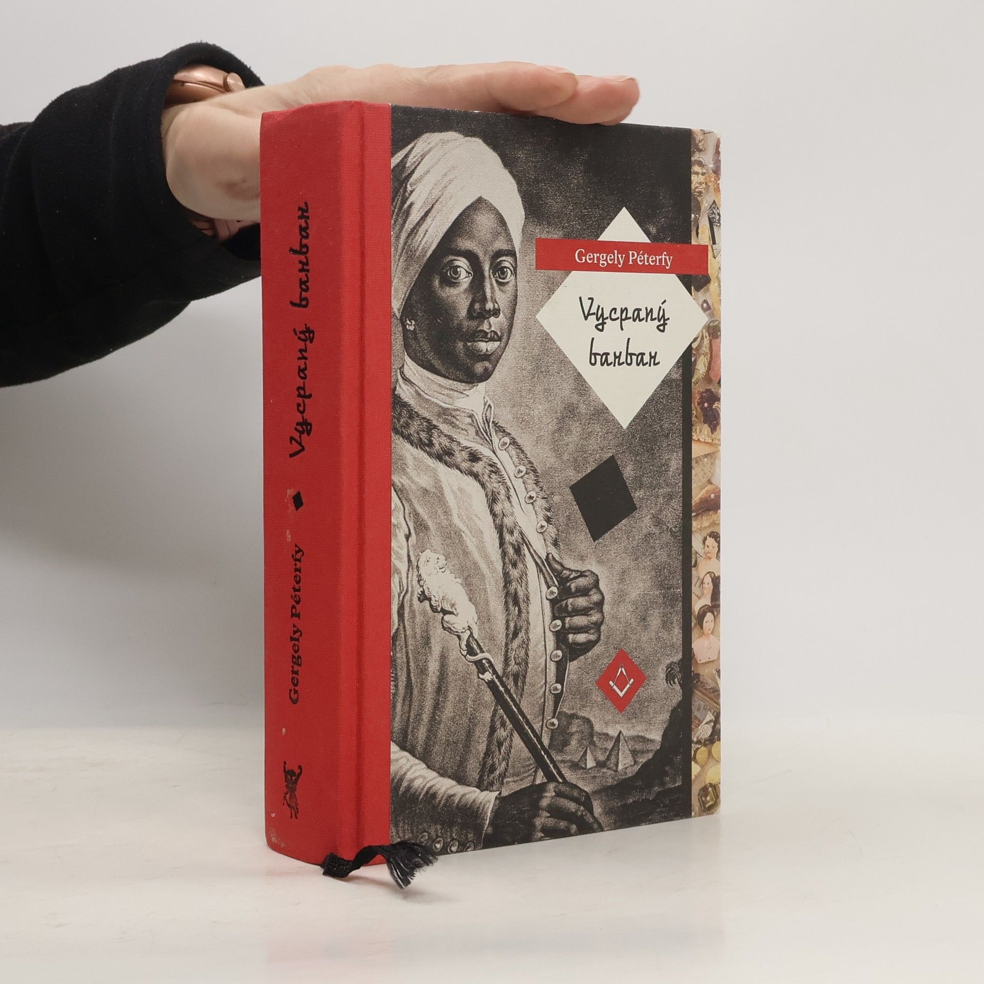 Gergely Péterfy Vycpaný barbar